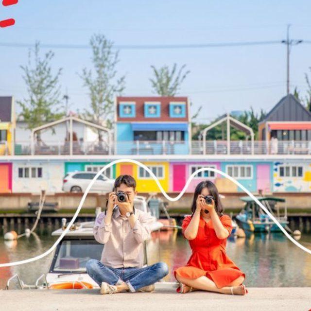 ภาพประกอบบทความ แบบว่าแทบัก!  "Jangnim Harbor" เมืองเวนิสสุดปัง เที่ยวได้ที่เกาหลี!