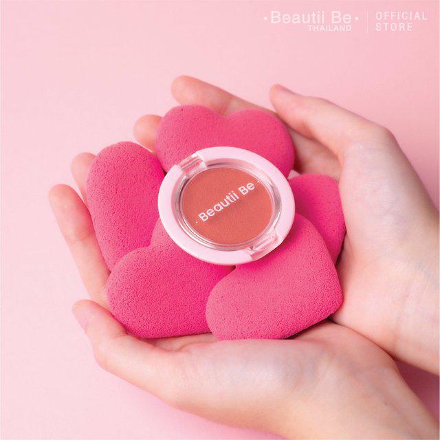 ภาพประกอบบทความ บลัชออนสีน่ารัก ตัวใหม่จาก Beautii Be Love My Blush สีเกาหลีมากแม่