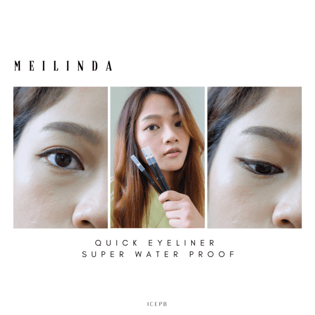 ตัวอย่าง ภาพหน้าปก:รีวิว อายไลเนอร์ในตำนาน Mei Linda Quick Eyeliner Super Water Proof ติดทนจริงมั้ยนะ?