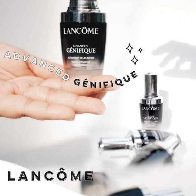 ตัวอย่าง ภาพหน้าปก:LANCÔME Advanced Génifique ที่หนึ่งในใจของทุกช่วงวัย ทุกสภาพผิว