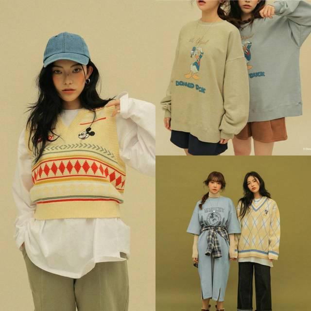 ตัวอย่าง ภาพหน้าปก:อัปเดตแฟชั่นสุดฮิป! กับเสื้อผ้าในคอลเลคชั่น "Stylenanda x Disney" Ver. วินเทจ 🌻 สายวินเทจต้องเลิฟ