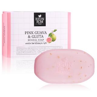 ภาพสินค้า:ReunromHerbal Soap Pink Guava & Gluta