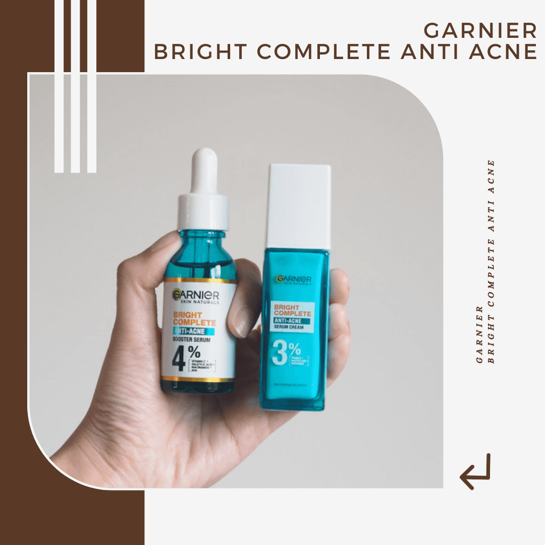ภาพหน้าปก เปลี่ยนหน้าสิวให้เป็นหน้าใสด้วยคู่หู Garnier Bright Complete Anti Acne ตัวช่วยเรื่องสิว X2 ที่:0