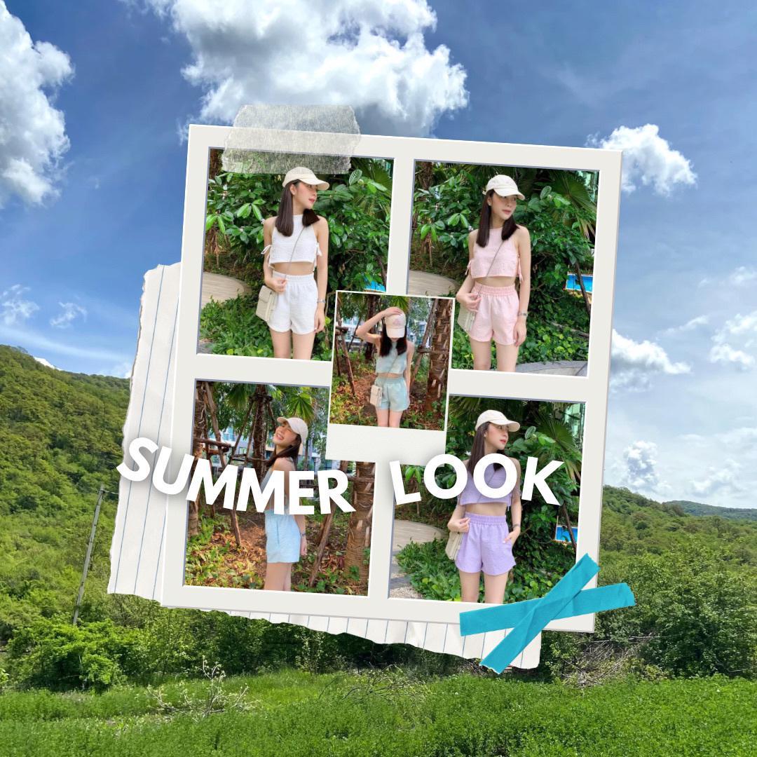 ภาพหน้าปก Summer Look รีวิวชุดหน้าร้อนสุดคิ๊วว🍒💕 ที่:0
