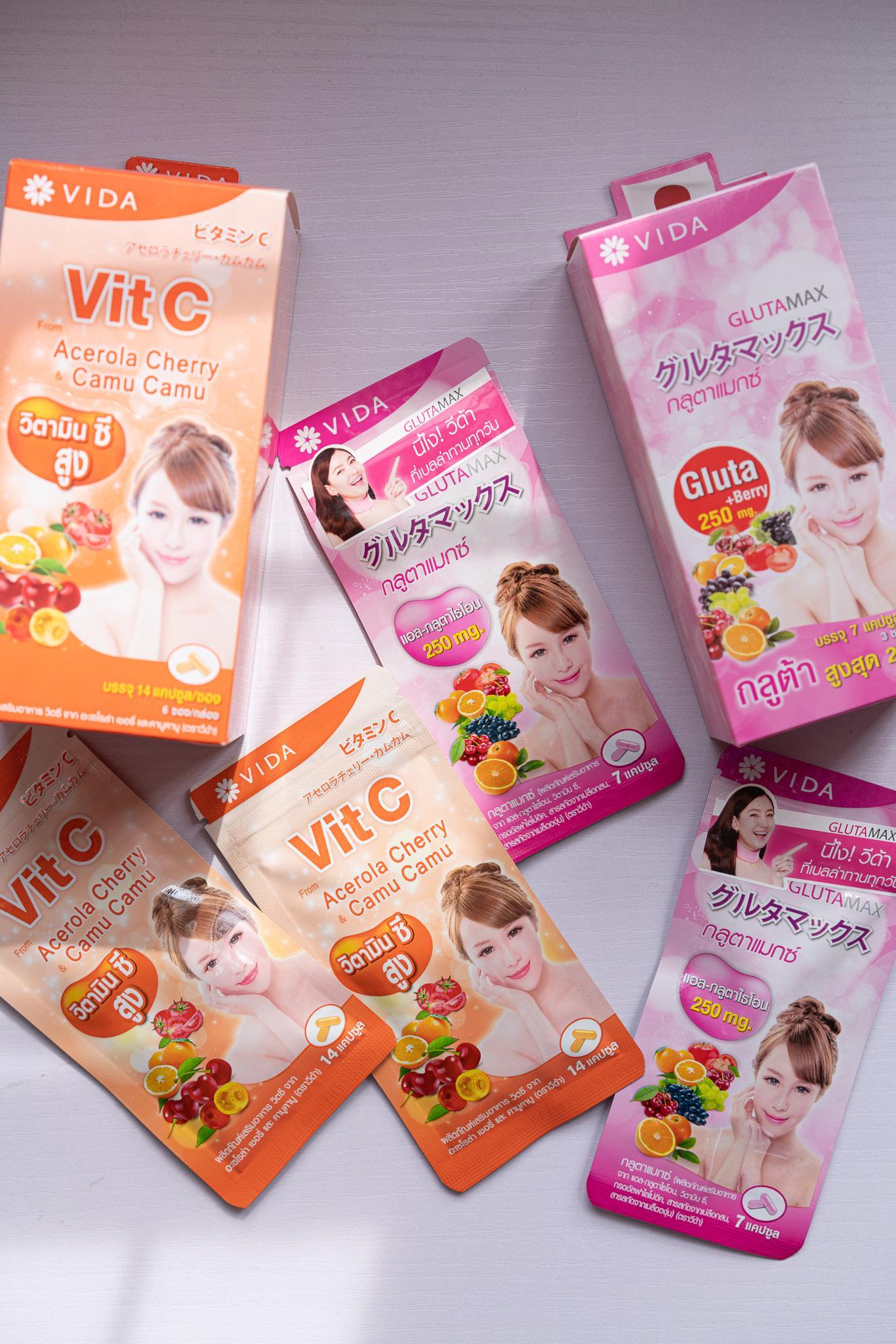 ภาพหน้าปก คู่หูผิวสวย Vida GlutaMax และ Vida Vit C ที่:0