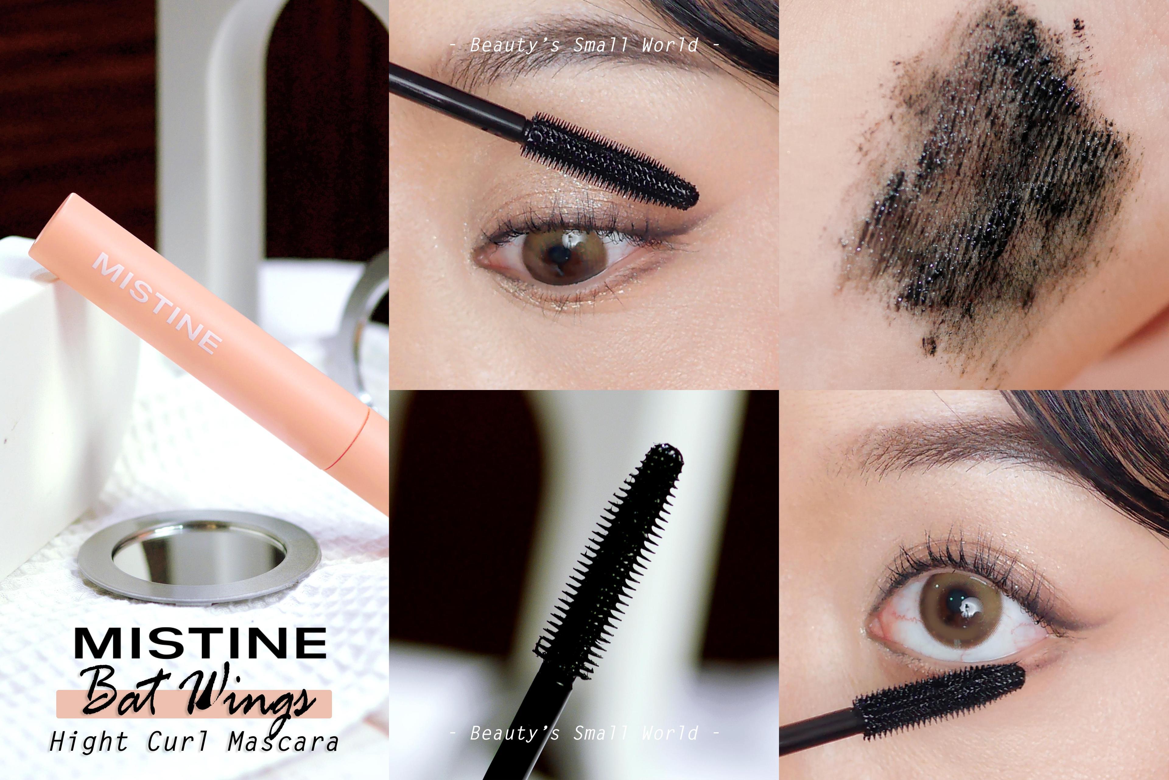 ภาพหน้าปก [ Mistine ] BAT WINGS HIGHT CURL MASCARA  ที่:2