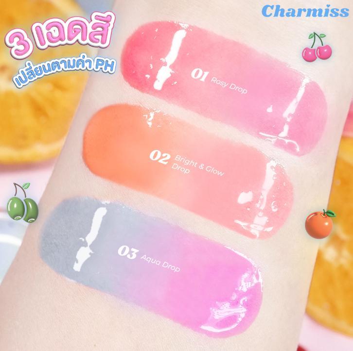 ภาพหน้าปก Charmiss Juicy Drop Lip & Cheek Oil ลิปออยล์เปลี่ยนสีได้ อัพลุคแก้มฉ่ำ ปากนุ่มฟู ที่:1