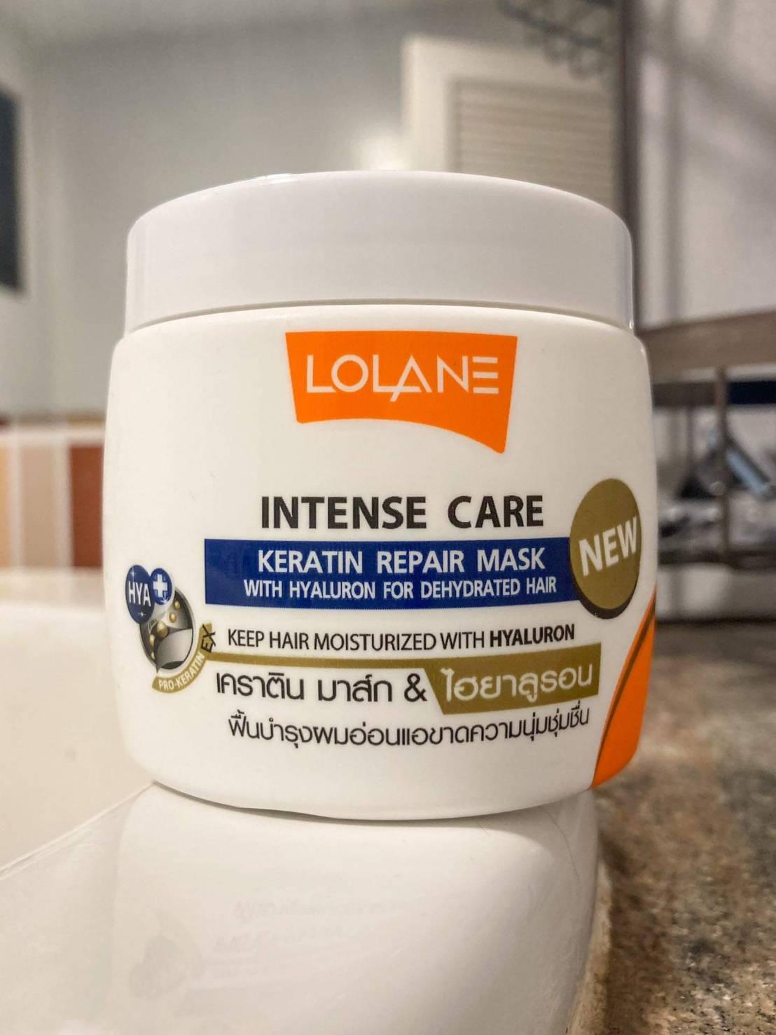 ภาพหน้าปก ปลุกชีพผมเสีย ให้กลับมาสวย ด้วยพลังมาสก์ทรีทเมนท์ จาก Lolane Intense Care Keratin Repair Mask Hyaluron ที่:0