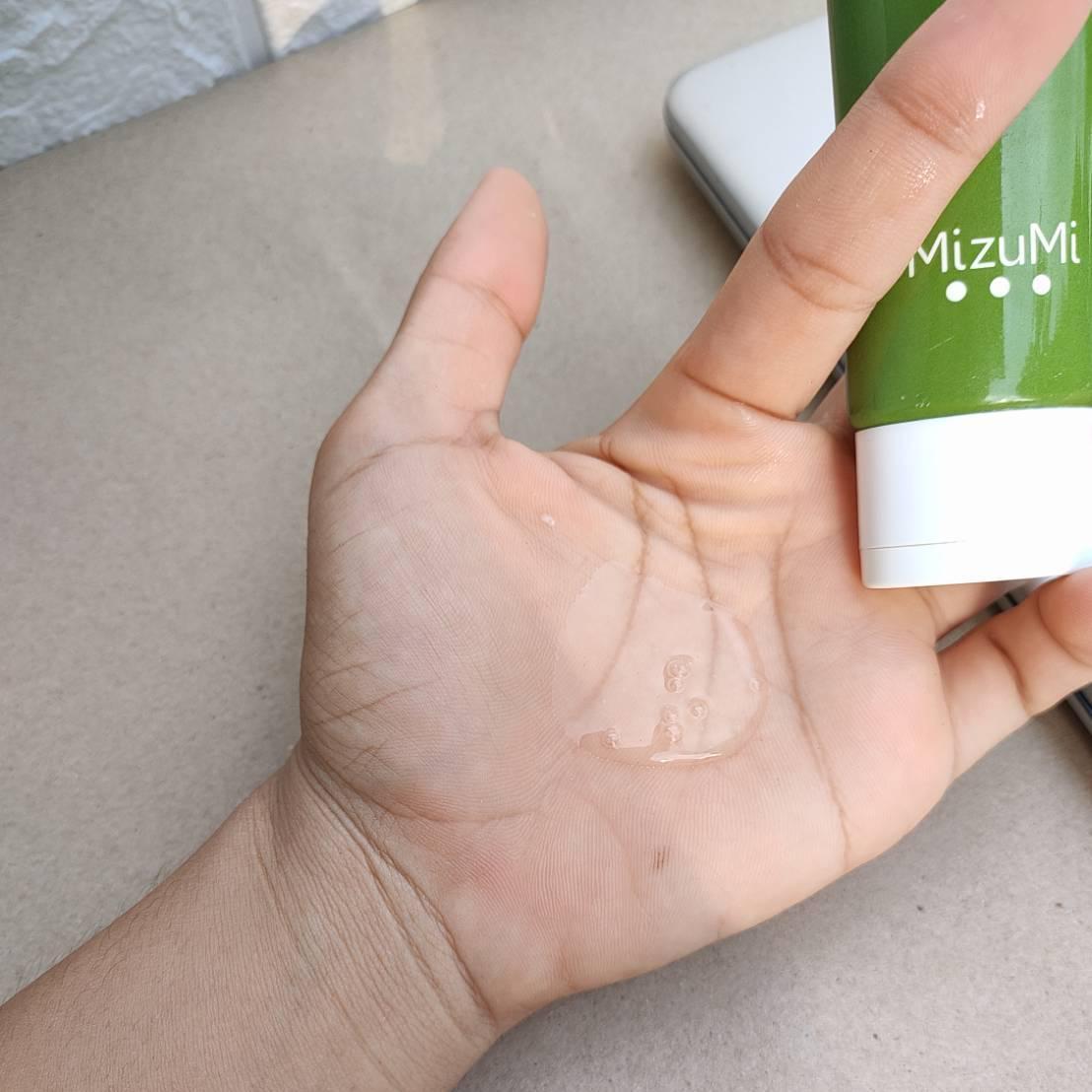 ภาพหน้าปก 💚ไอเทมลดสิวกลิ่นไม้ไผ่? ใช้ได้ทั้งหน้าและตัว Mizumi Gentle Acne Wash Face And Body ที่:1