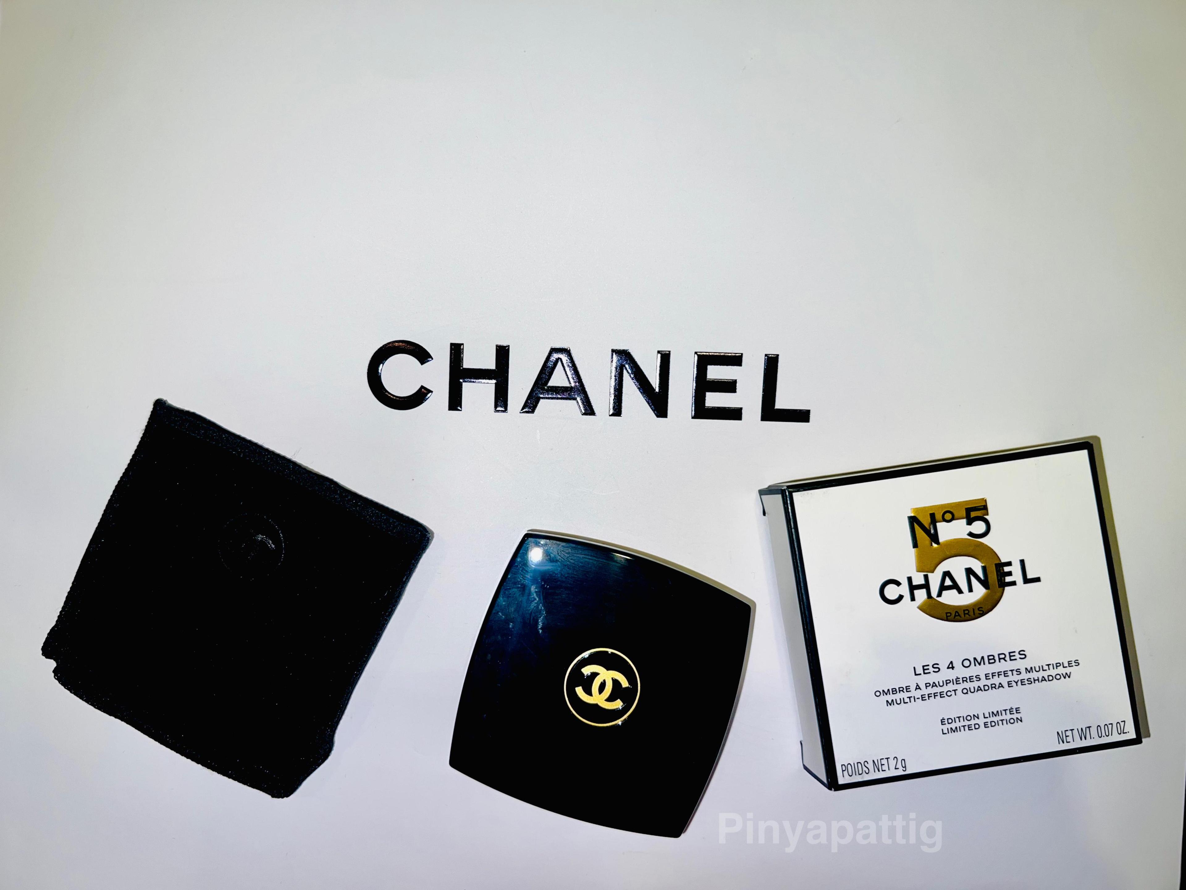 ภาพหน้าปก Chanel LES 4 OMBRES N°5 - HOLIDAY 2021 รุ่น limited Collection  ที่:1