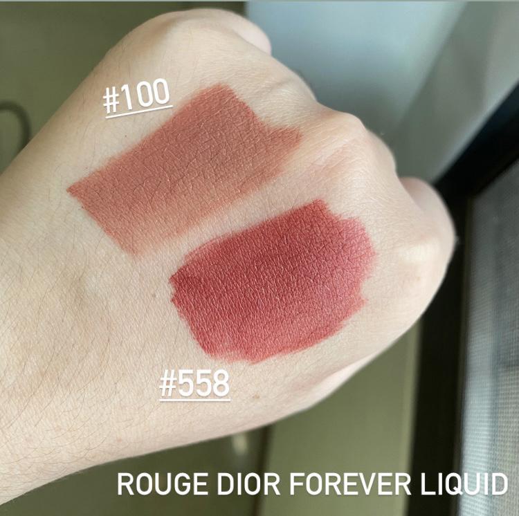 ภาพหน้าปก [ดิฉันขอบอกว่า💁🏻‍♀️] อยากได้ลิปติดทน แต่ไม่หนักปาก ปากแห้งใช้ได้ ทางนี้เลยสาว🌝 | Rouge Dior Forever Liquid ที่:1
