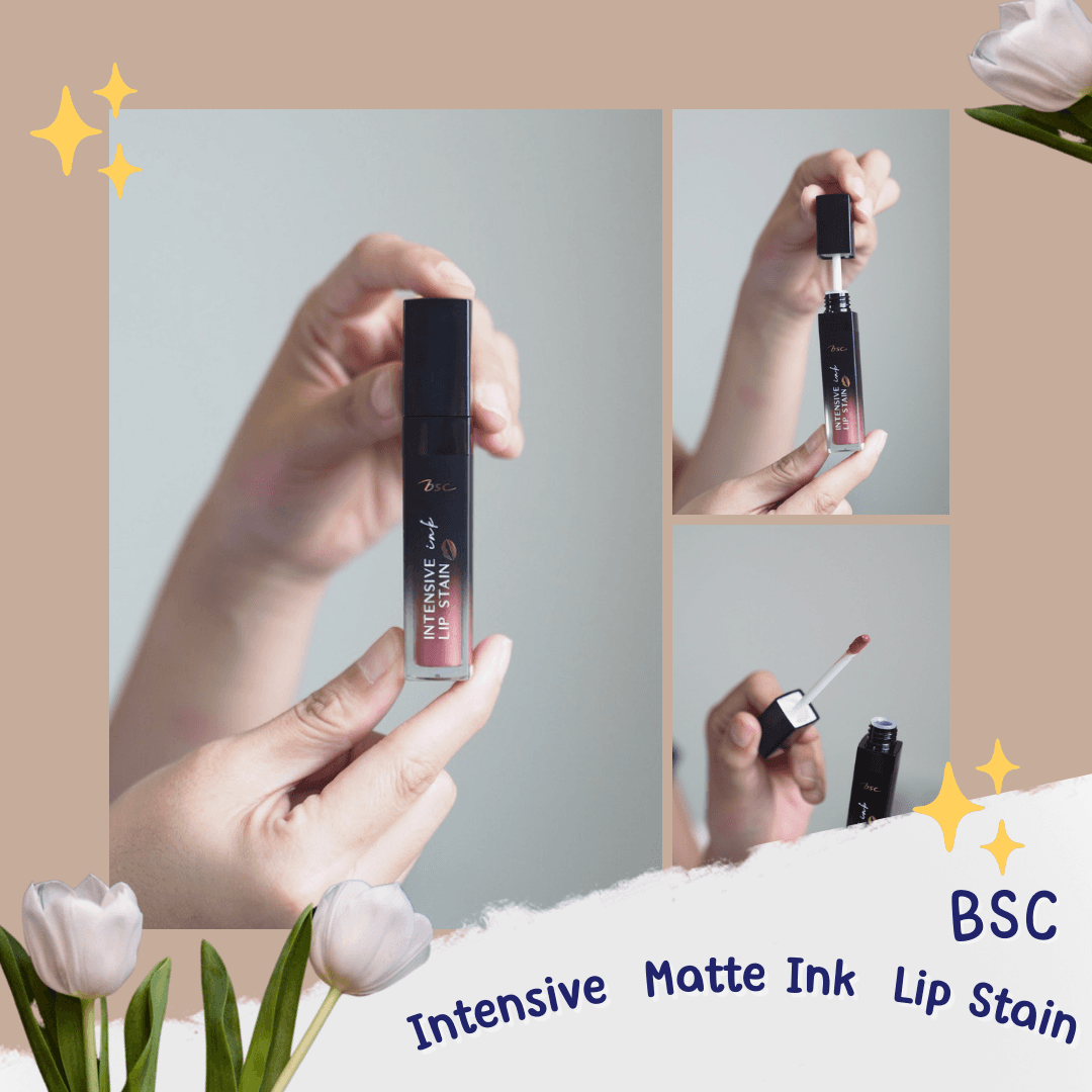 ภาพหน้าปก เติมริมฝีปากให้สวยปังรับซัมเมอร์กับ BSC Intensive Matte Ink Lip Stain ที่:0