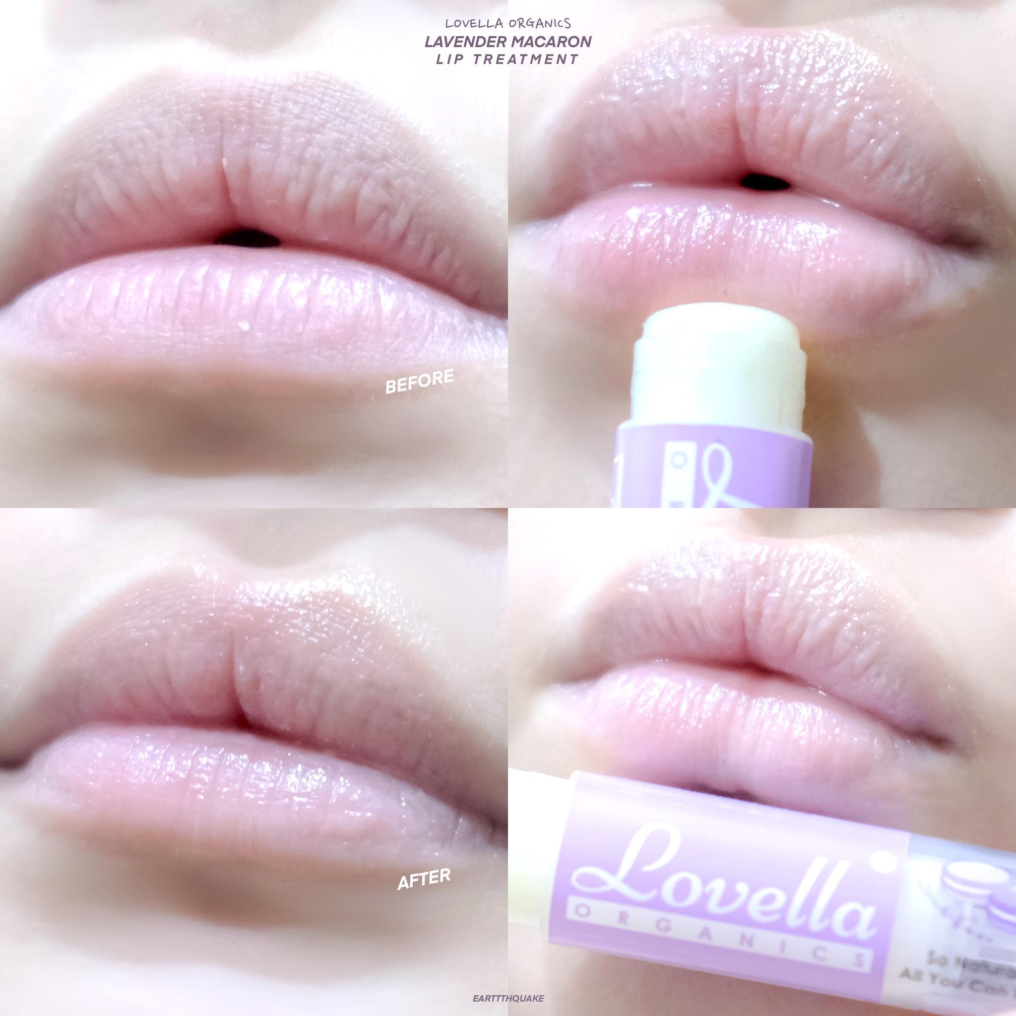 ภาพหน้าปก ลิปทรีทเมนท์ออแกนิค กลิ่นมาการอง ปากนุ่ม~ ชุ่มชื้น😚🫦 lovella organics Lavender Macaron Lip Treatment ที่:2