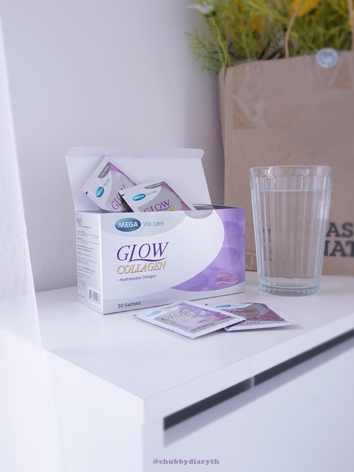 ภาพหน้าปก ผิวเด้ง หน้าเด็กได้อีก  ด้วย Mega we care glow collagen ที่:0