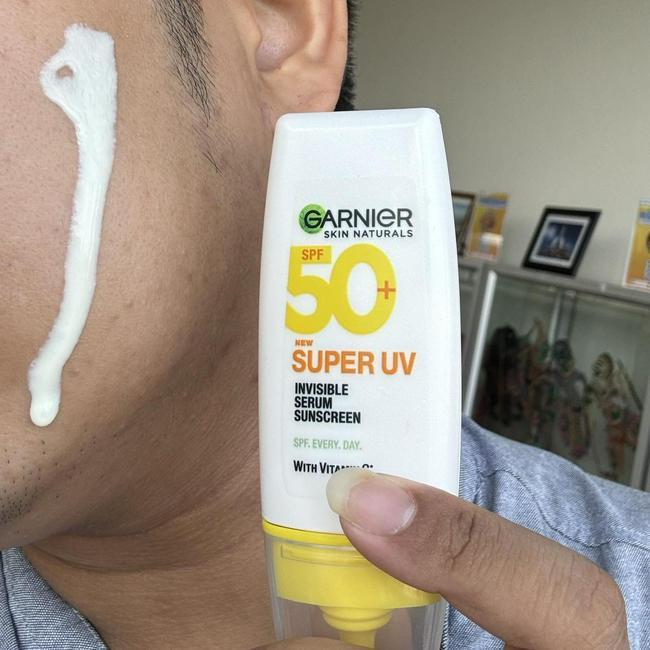 ภาพหน้าปก รีวิว GARNIER Super UV Invisible Serum Sunscreen กันแดดเบาผิว ให้ผิวไบรท์ กระจ่างใสใน 7 วัน! ที่:1
