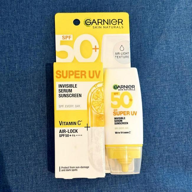 ภาพหน้าปก รีวิว GARNIER Super UV Invisible Serum Sunscreen กันแดดเบาผิว ให้ผิวไบรท์ กระจ่างใสใน 7 วัน! ที่:0
