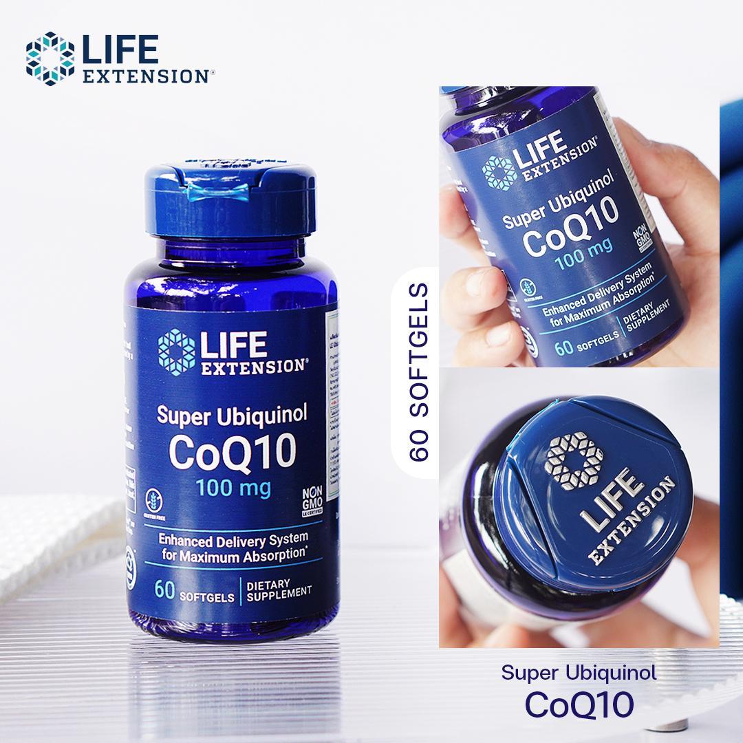 ภาพหน้าปก รีวิววิตามินบำรุงร่างกาย Life Extension Ubiquinol CoQ10 ตัวช่วยชะลอการเสื่อมของร่างกาย ที่:0