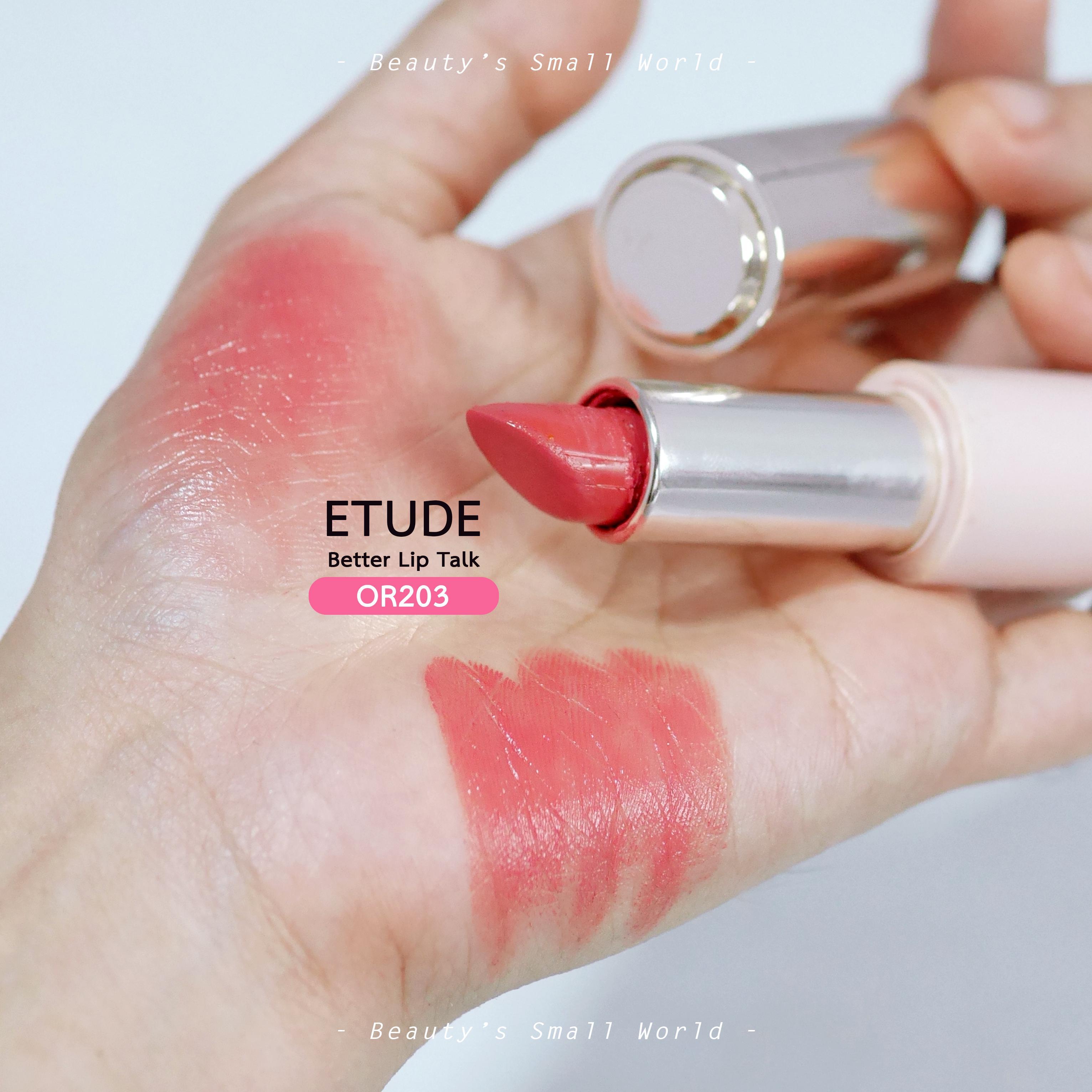 ภาพหน้าปก ลิปเนื้อฉ่ำเนียน ETUDE Better Lips-Talk ที่:0
