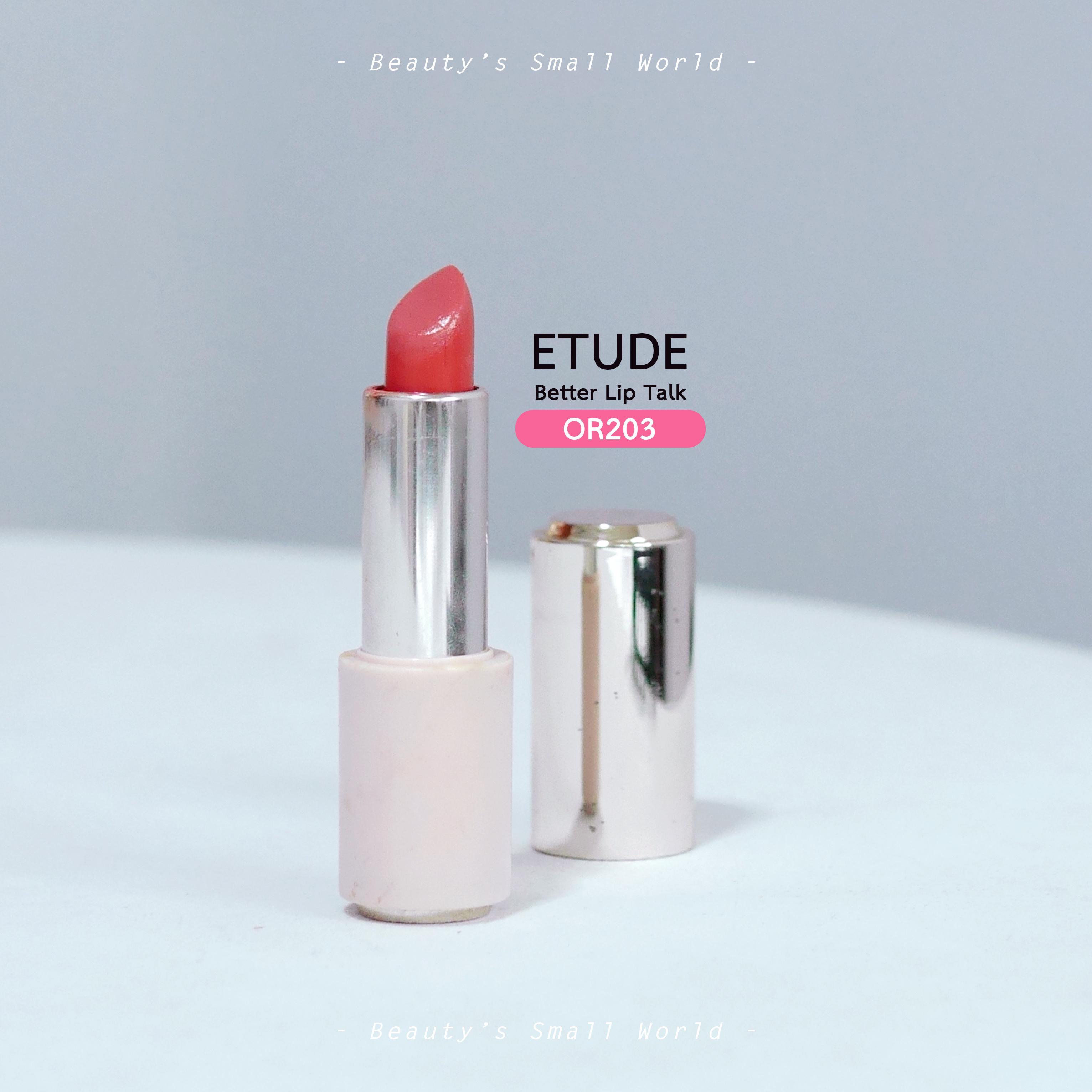 ภาพหน้าปก ลิปเนื้อฉ่ำเนียน ETUDE Better Lips-Talk ที่:1