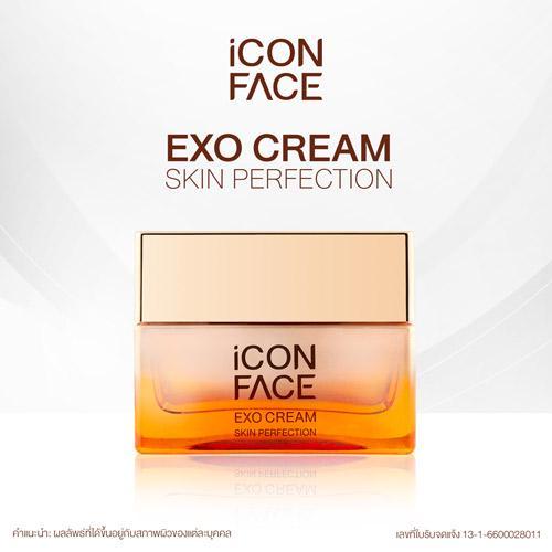 ภาพหน้าปก iCon Face Exo Cream ครีมหน้าฉ่ำ 🧡 สกินแคร์สำหรับคนผิวแห้ง ไม่แต่งหน้าก็รอด🧏🏻‍♀️ ที่:1