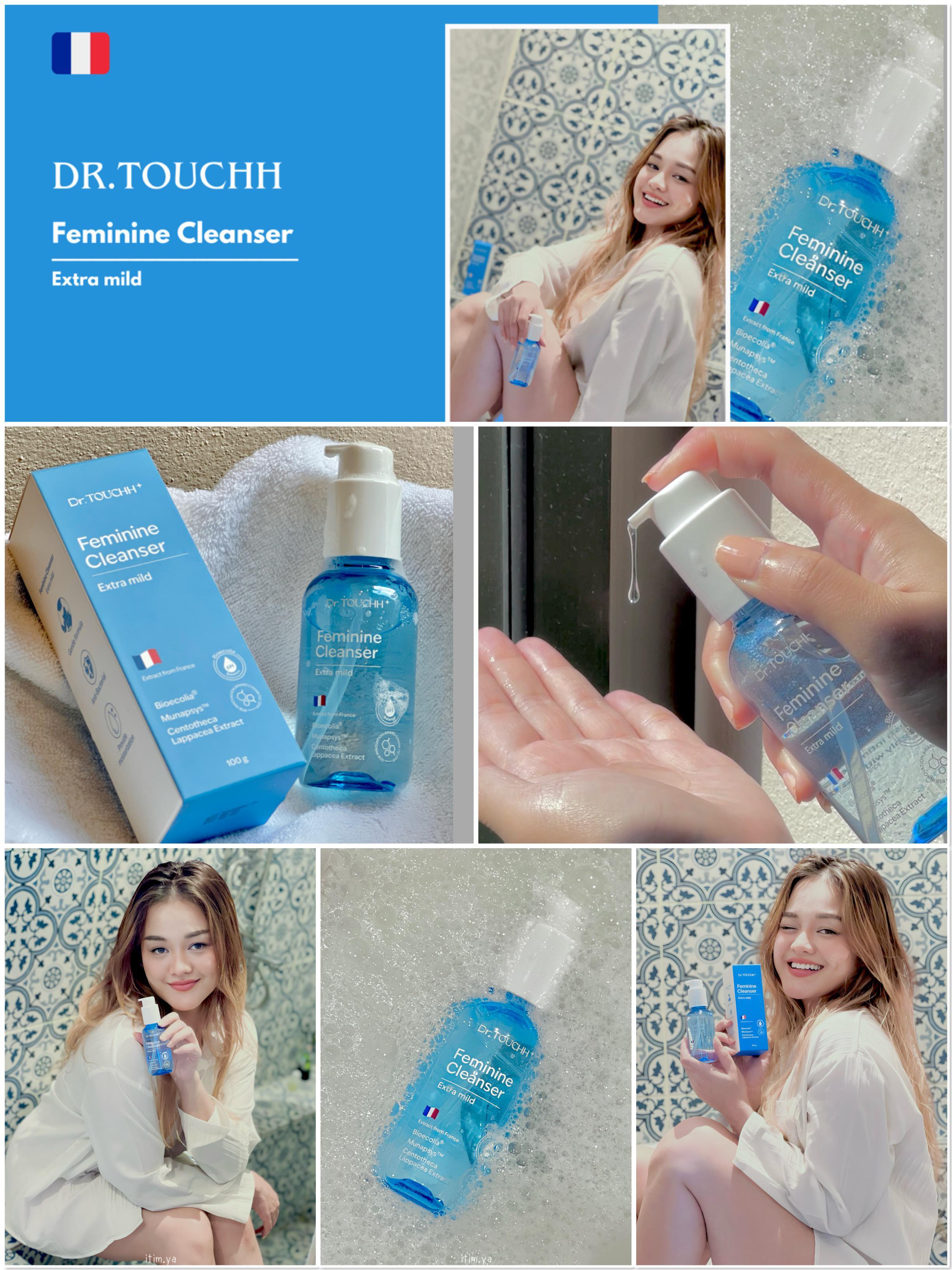 ภาพหน้าปก “จุดซ่อนเร้น” เรื่องลับๆของสาวๆที่ Dr.TOUCHH ไม่เคยมองข้าม กับ “Feminine Cleanser Extra mild” ขวดนี้เลย ที่:0