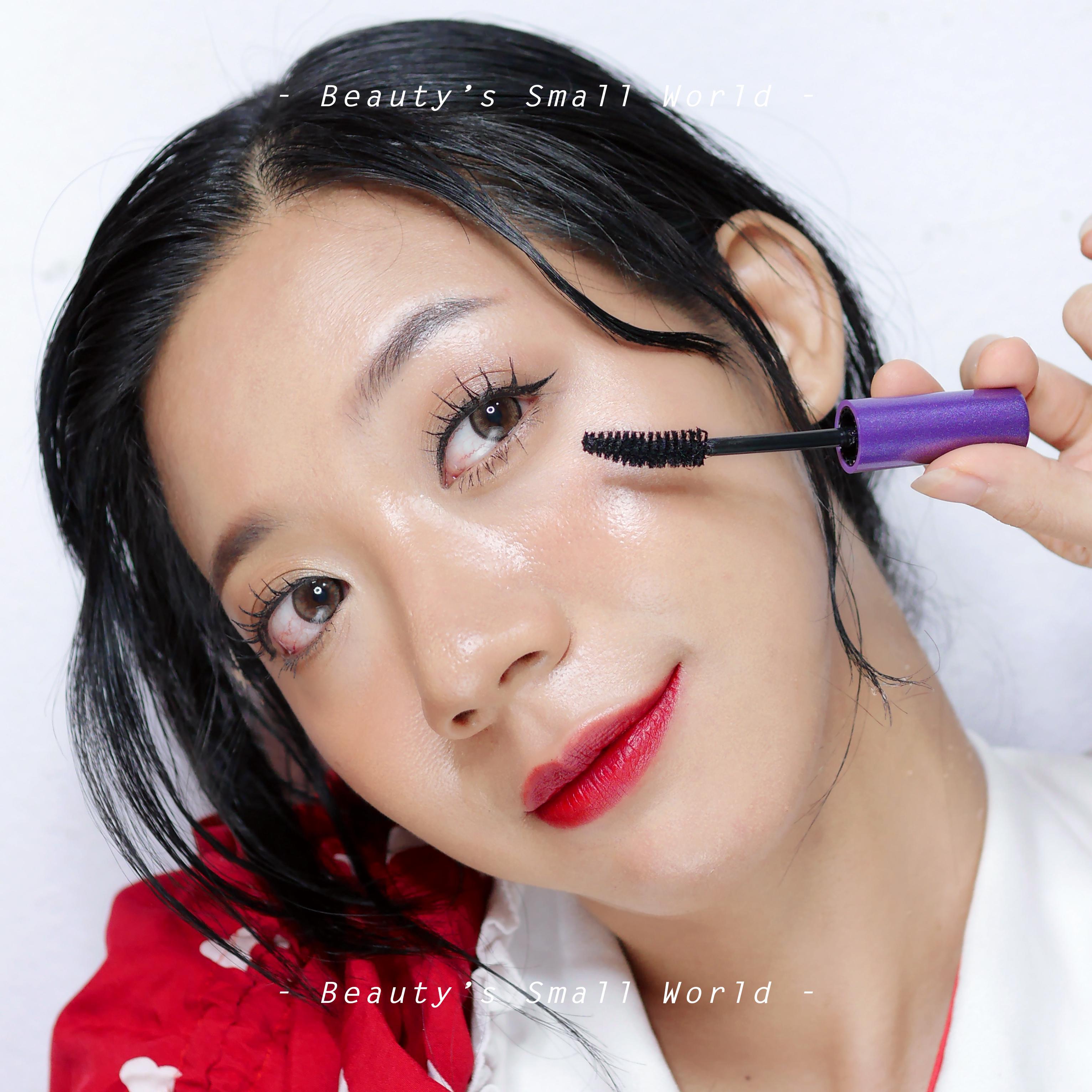 ภาพหน้าปก จับช่อขนตาด้วย cute press Jetset 3in1 mascara ที่:2