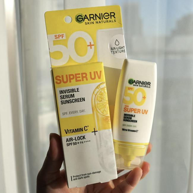 ภาพหน้าปก กันแดดเบาผิวตัวใหม่ Garnier Super UV Invisible Serum Sunscreen ปกป้องผิวจากแสงแดดได้รอบด้าน ที่:0