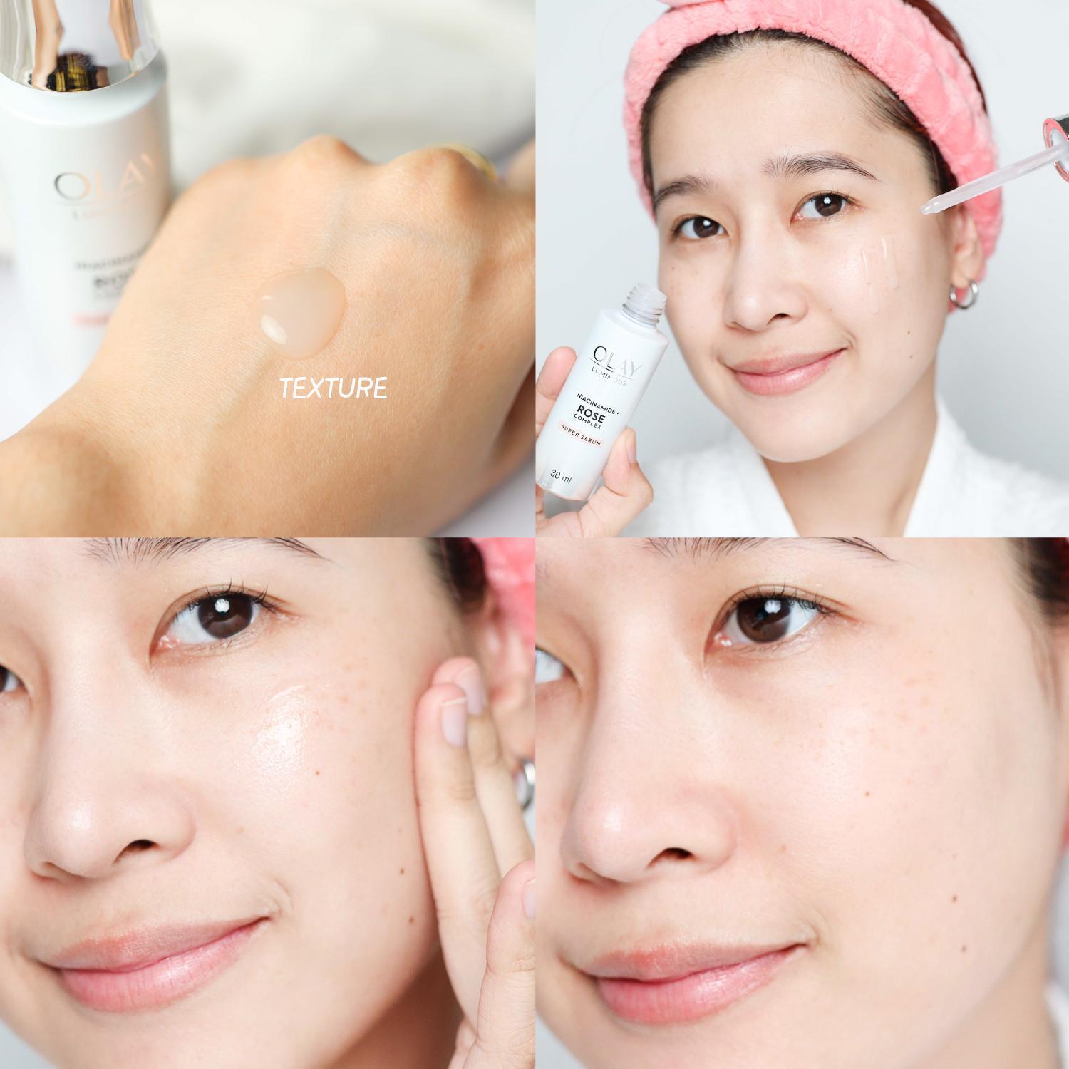 ภาพหน้าปก เปลี่ยนผิวเหนื่อยล้าให้กลับมาสดใสอมชมพูด้วย Olay Rose Complex ที่:1