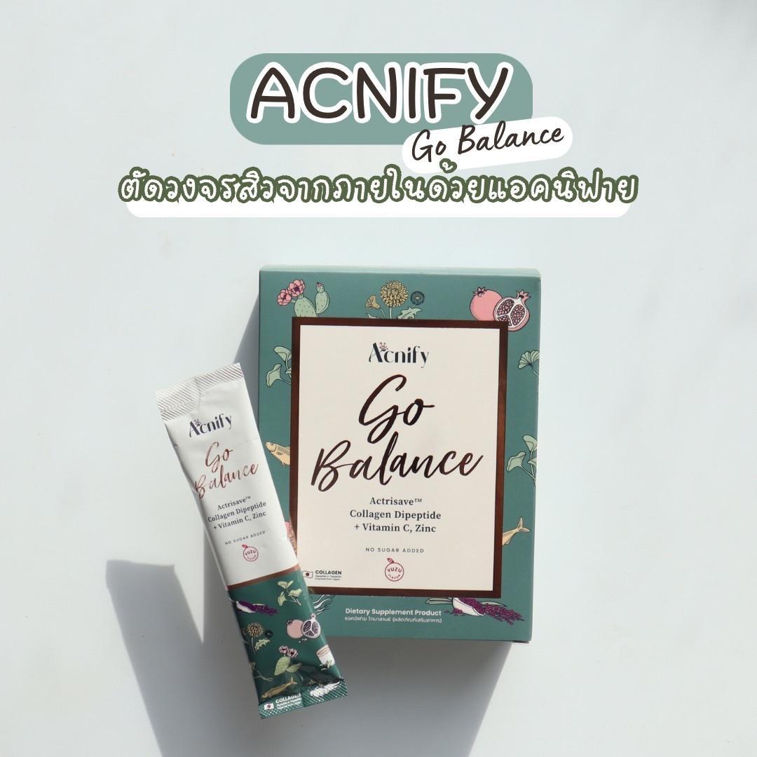 ภาพหน้าปก ตัดวงจรสิวบูสผิวสวยด้วย Acnify Go Balance  ที่:0