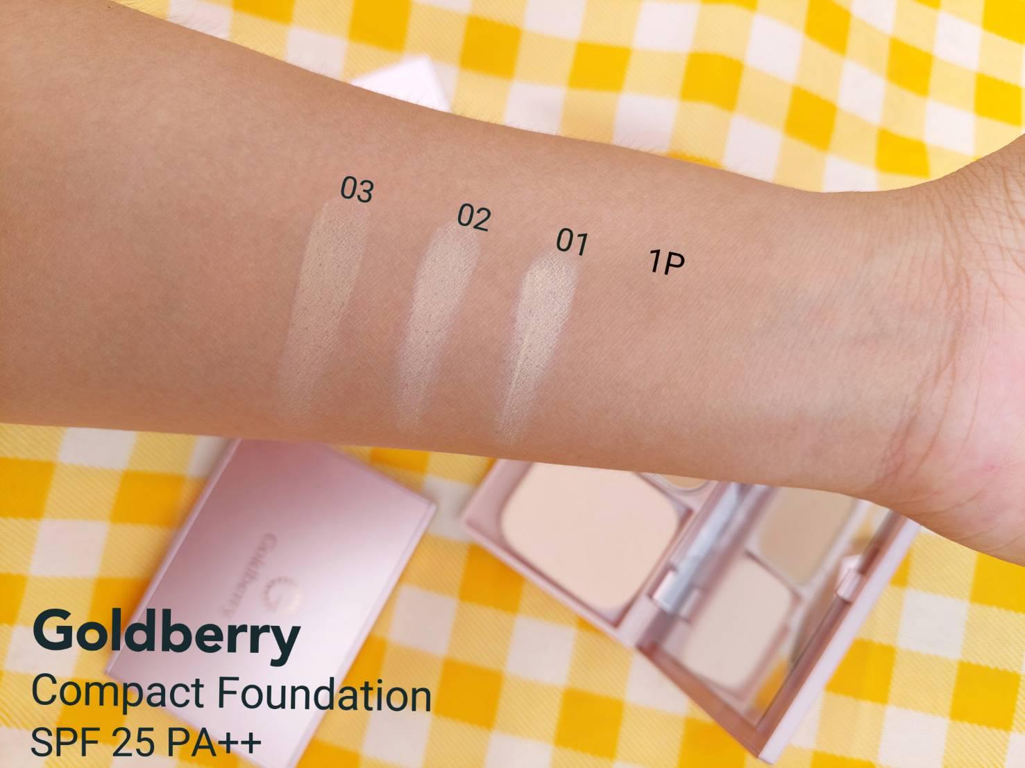 ภาพหน้าปก Goldberry simplify “ผิวเนียนสวย เทคแคร์อย่างอ่อนโยน”  ที่:1