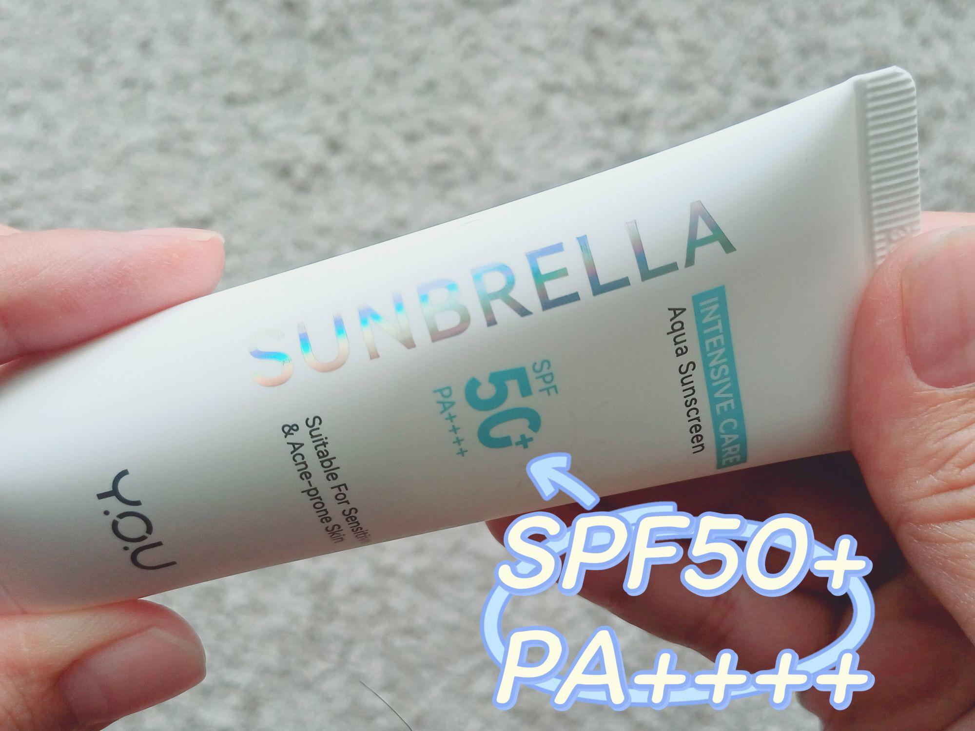 ภาพหน้าปก Sunbrella Intensive Care Aqua Sunscreen SPF 50+ PA++++   ที่:1
