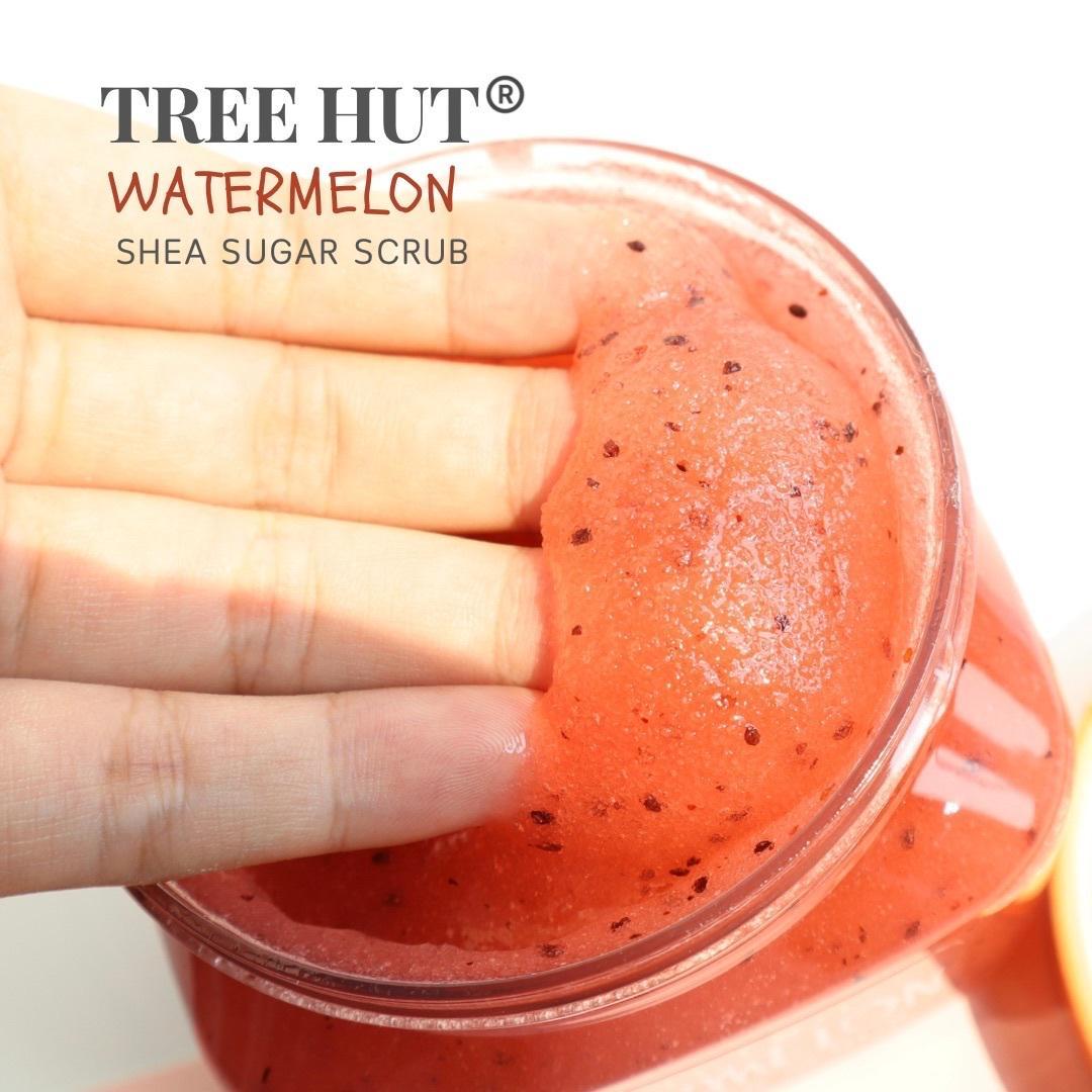 ภาพหน้าปก ผิวเนียนสวยด้วยการสครับ Tree Hut Watermelon Shea Sugar Scrub  ที่:1