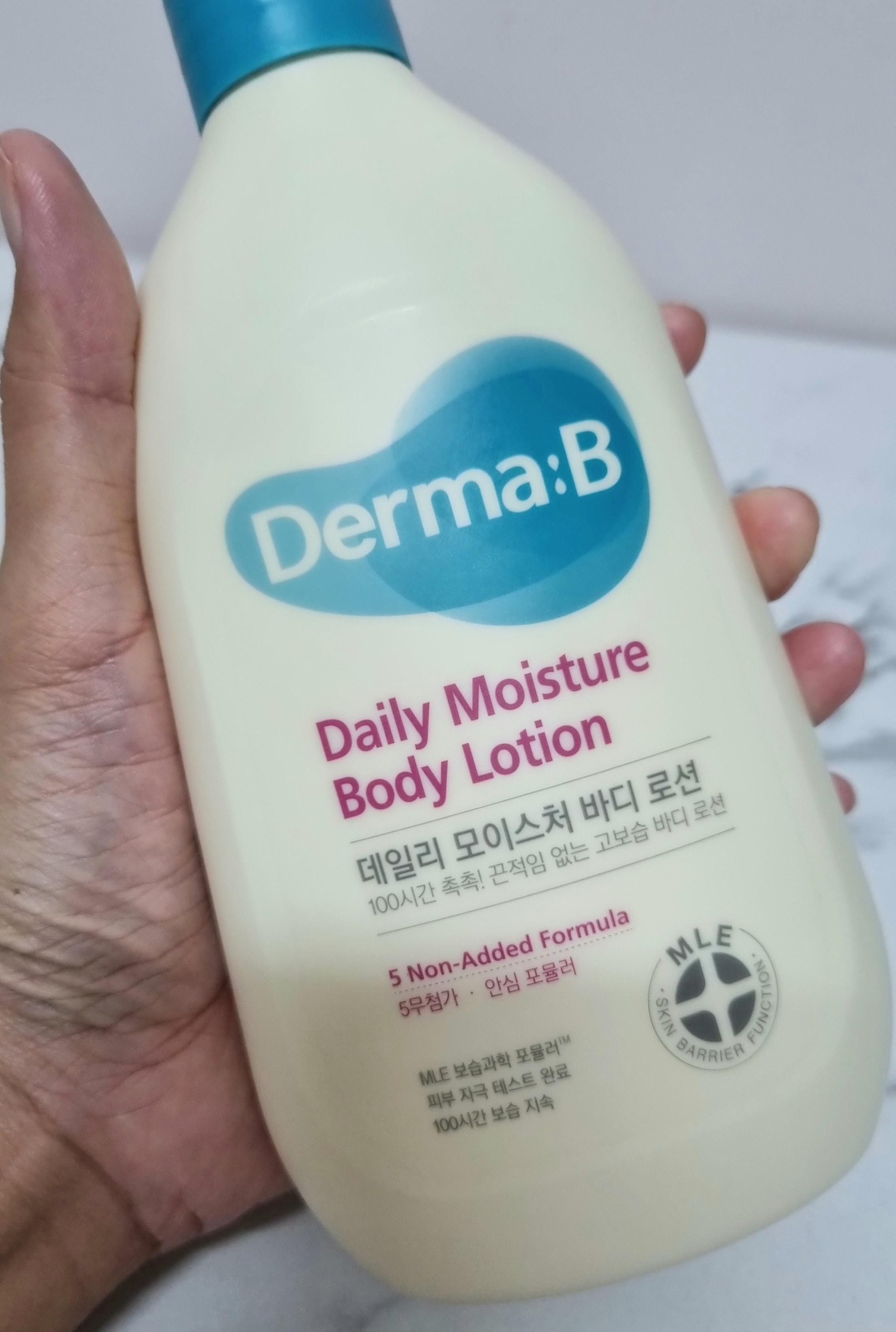 ภาพหน้าปก Derma B Daily Moisture Body Lotion ที่:1
