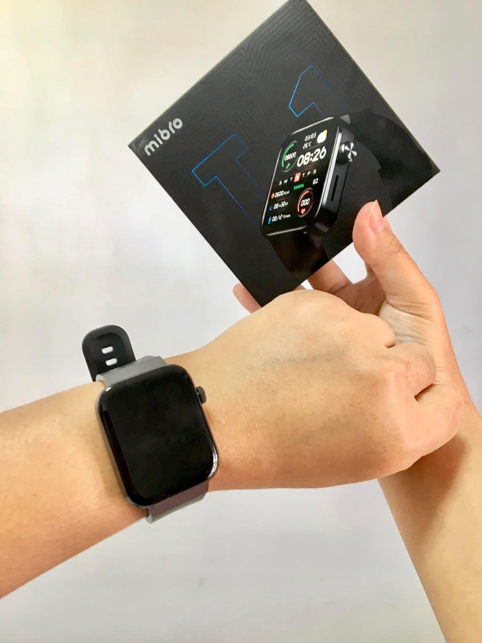ภาพหน้าปก Smart Watch ราคาดีฟังก์ชันโดน มี๊แนะนำนาฬิกาตัวนี้เลยค่ะ Mibro Watch T1 จอ AMOLED ที่:1