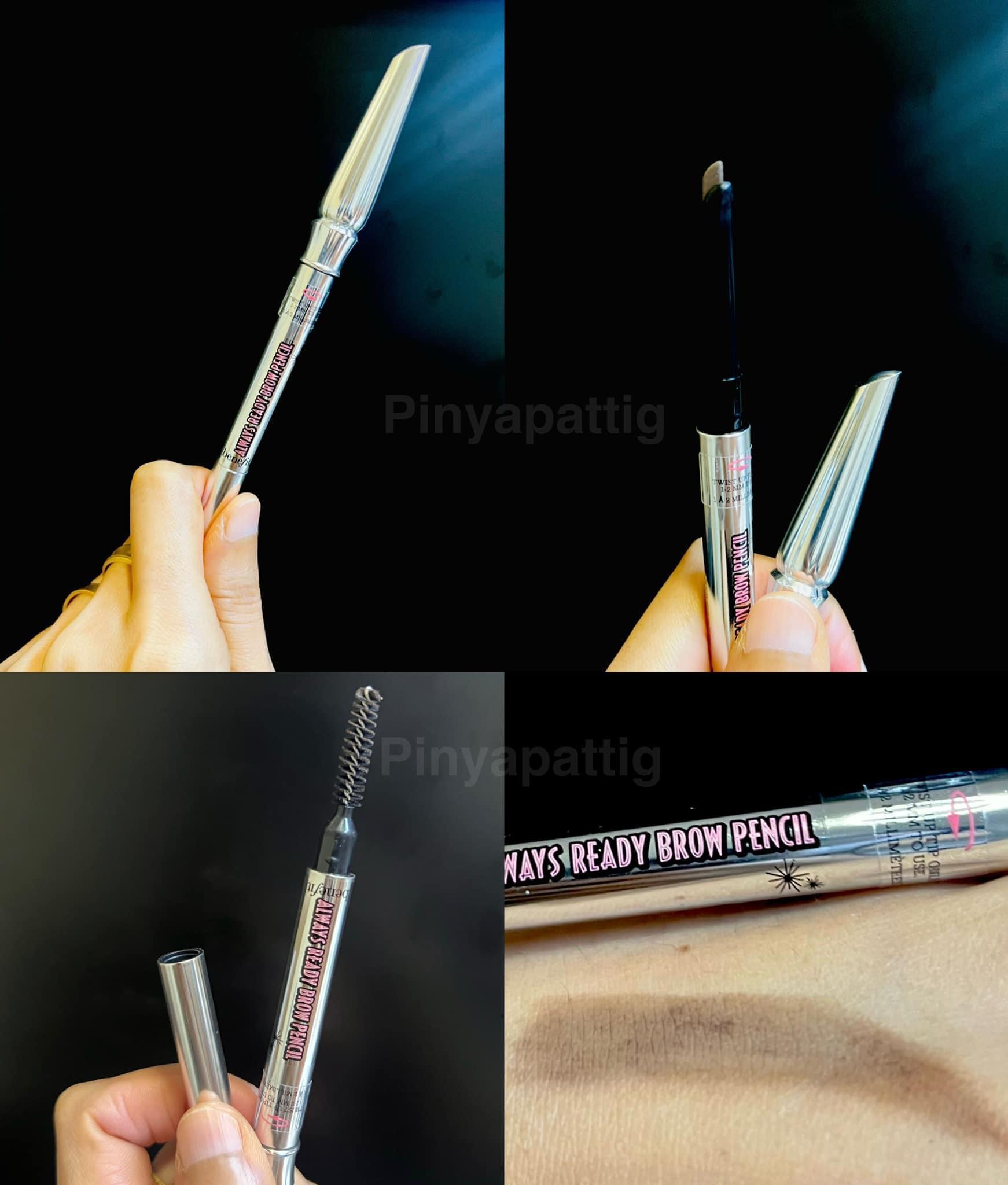 ภาพหน้าปก Benefit Always Ready Brow Pencil ดินสอเขียนคิ้วหัวตัดเขียนง่าย ติดทน ที่:0