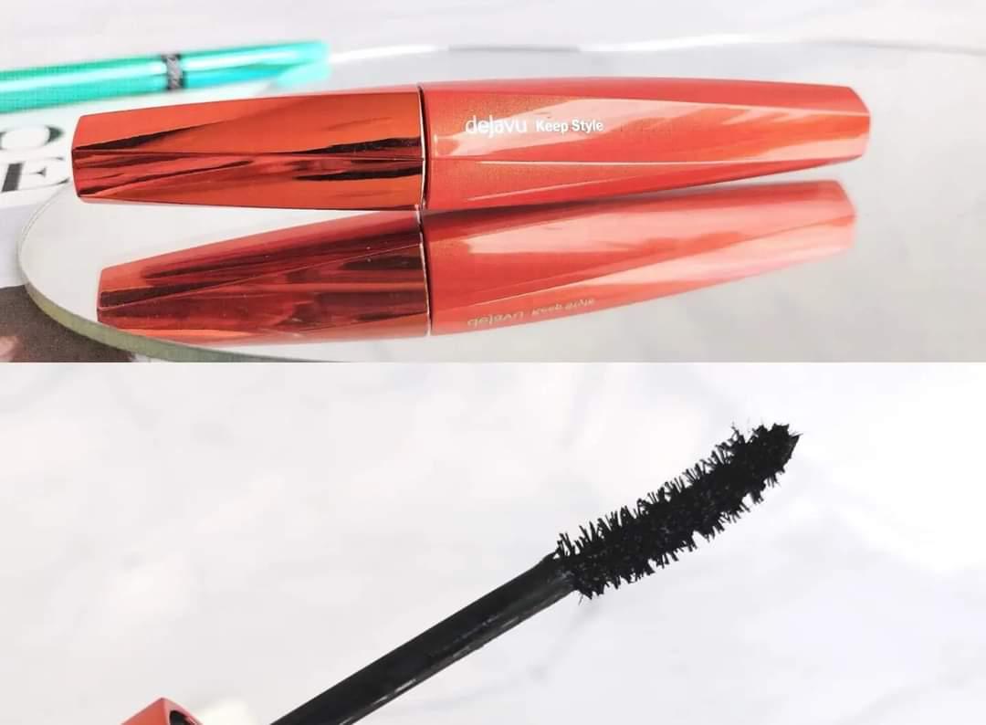 ภาพหน้าปก เนรมิตดวงตาให้สวยด้วย Dejavu Keep Style Mascara E Black  ที่:0