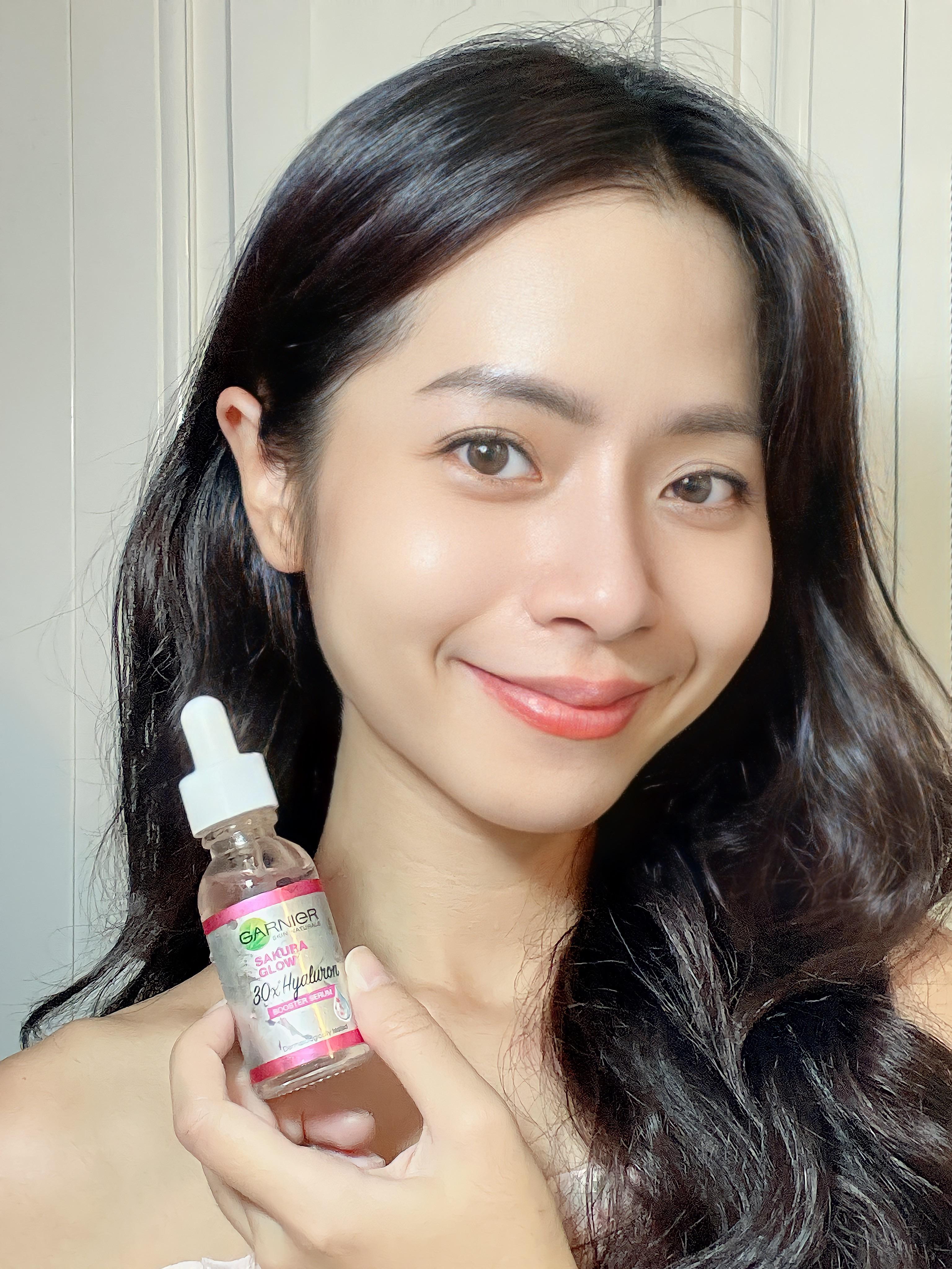 ภาพหน้าปก 🌈มาเป็นสาวผิวหน้าสุขภาพดี ไปกับ Garnier Sakura Glow Booster Serum🌸 ที่:0