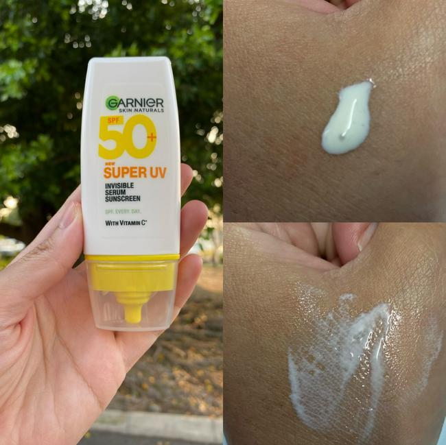 ภาพหน้าปก แนะนำ GARNIER Skin Naturals Super UV Invisible Serum Sunscreen  ที่:1