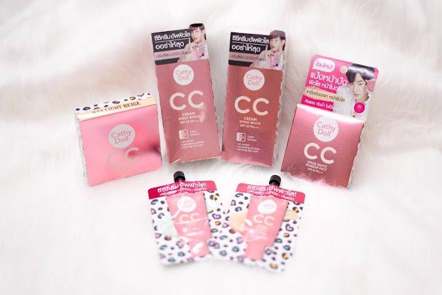 ภาพหน้าปก CATHY DOLL CC CREAM & CC POWDER โฉมใหม่ สุดปัง! กว่าเดิม ที่:0