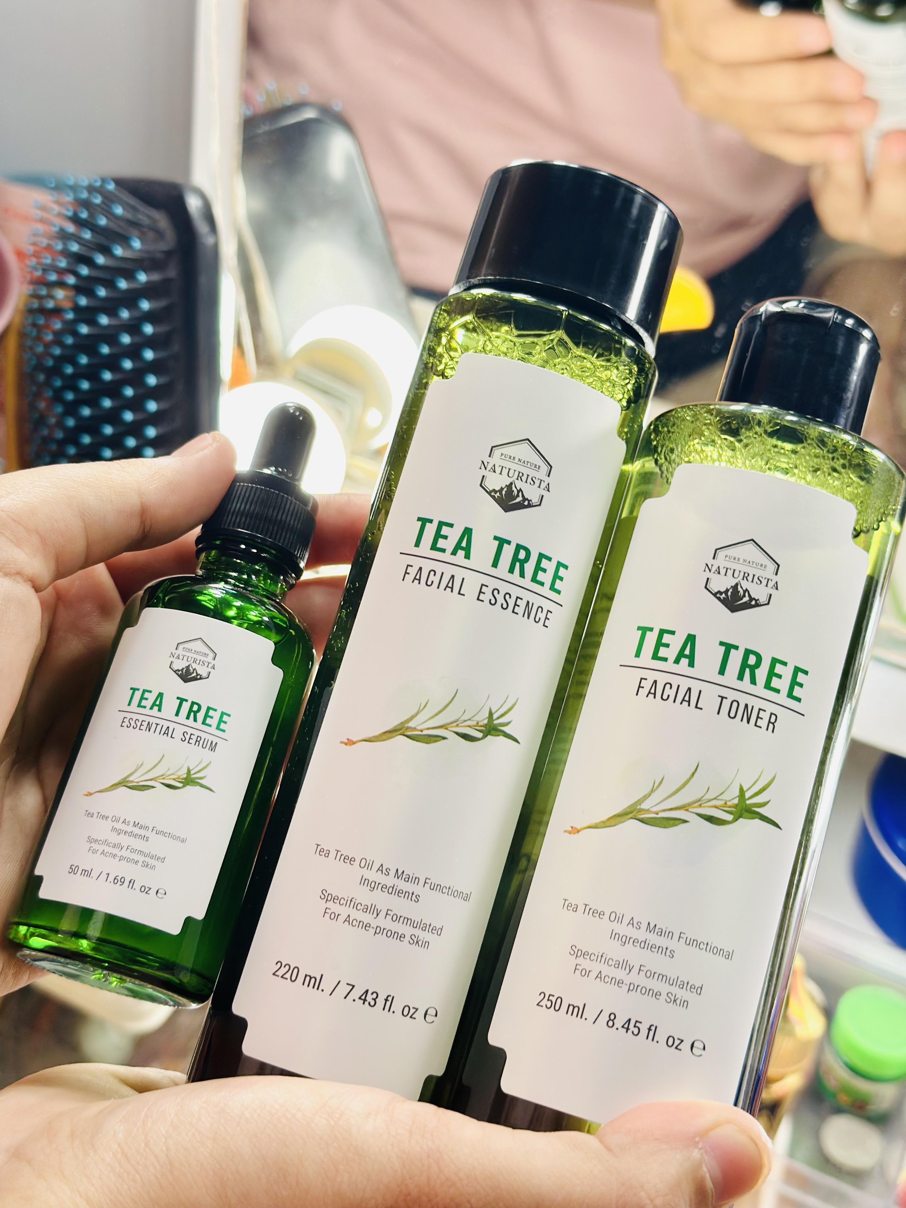 ภาพหน้าปก ป้ายยา ! สกินแคร์ TEA TREE ที่:0