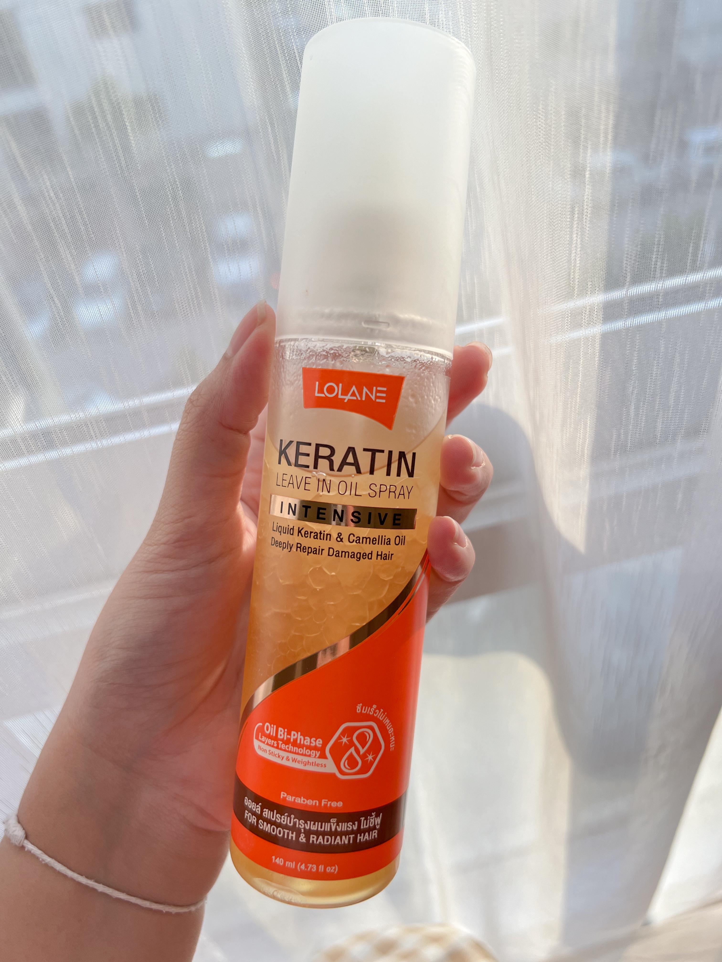ภาพหน้าปก Loland Keratin Leave In Oil Spray  ที่:0
