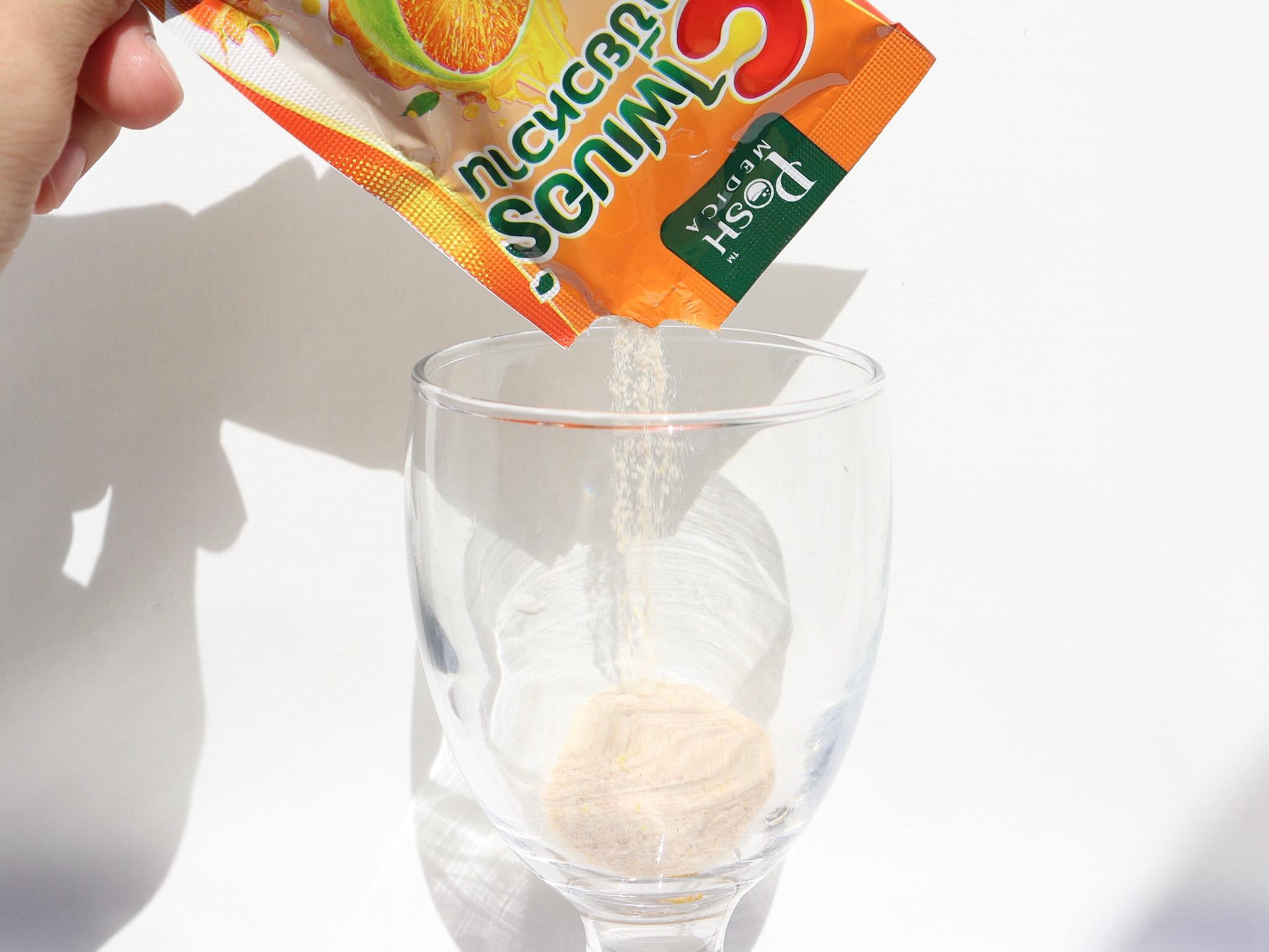 ภาพหน้าปก ซีไฟเบอร์ส้มเขียวหวาน | อร่อย เหมือนดื่มน้ำส้มคั้นแท้ๆ! ที่:1