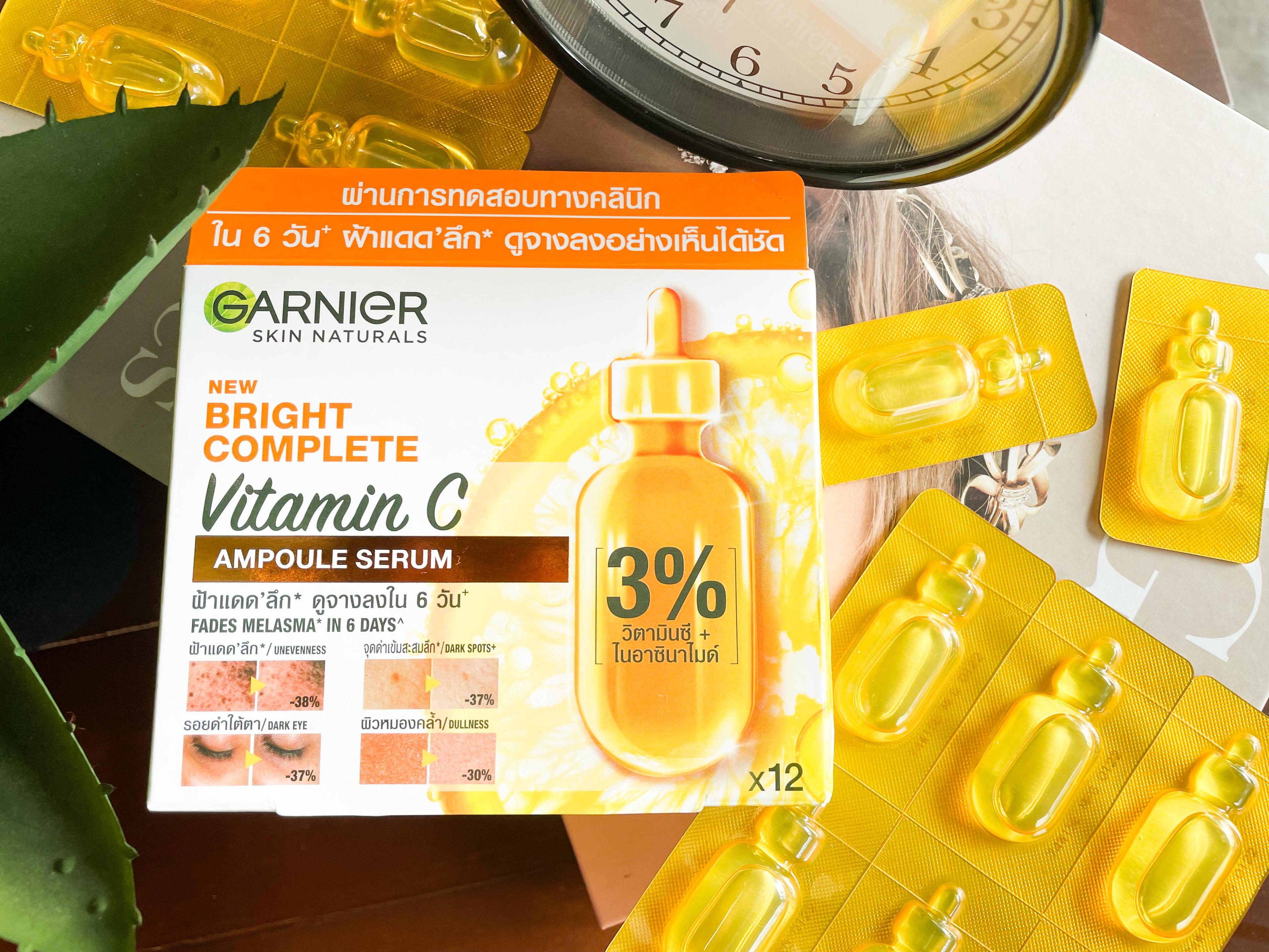 ภาพหน้าปก Garnier Bright Complete Vitamin C Ampoule Serum ที่:0