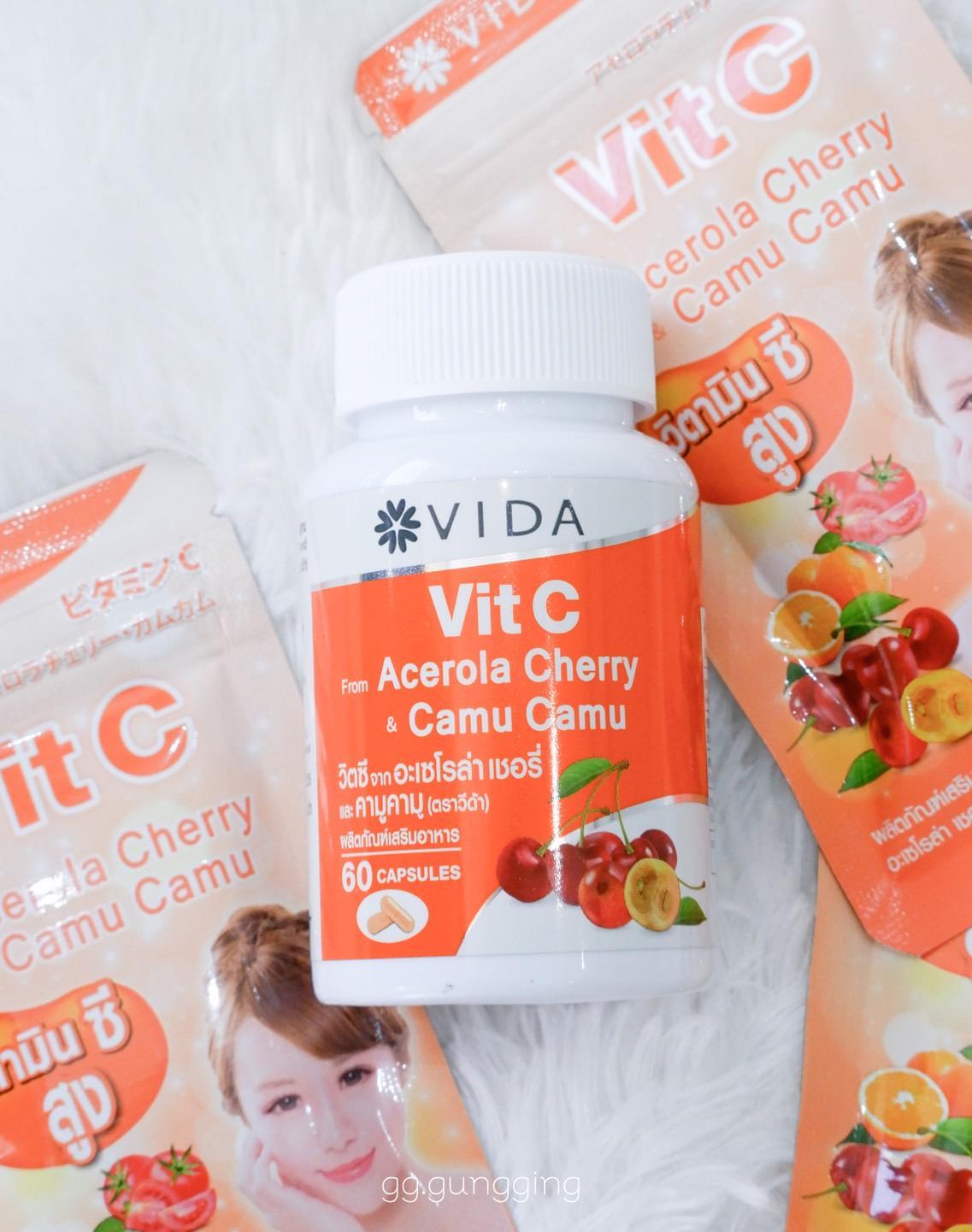 ภาพหน้าปก VIDA Vit C วิตามิน Booter เพื่อผิวและภูมิคุ้มกันที่ดี ที่:1