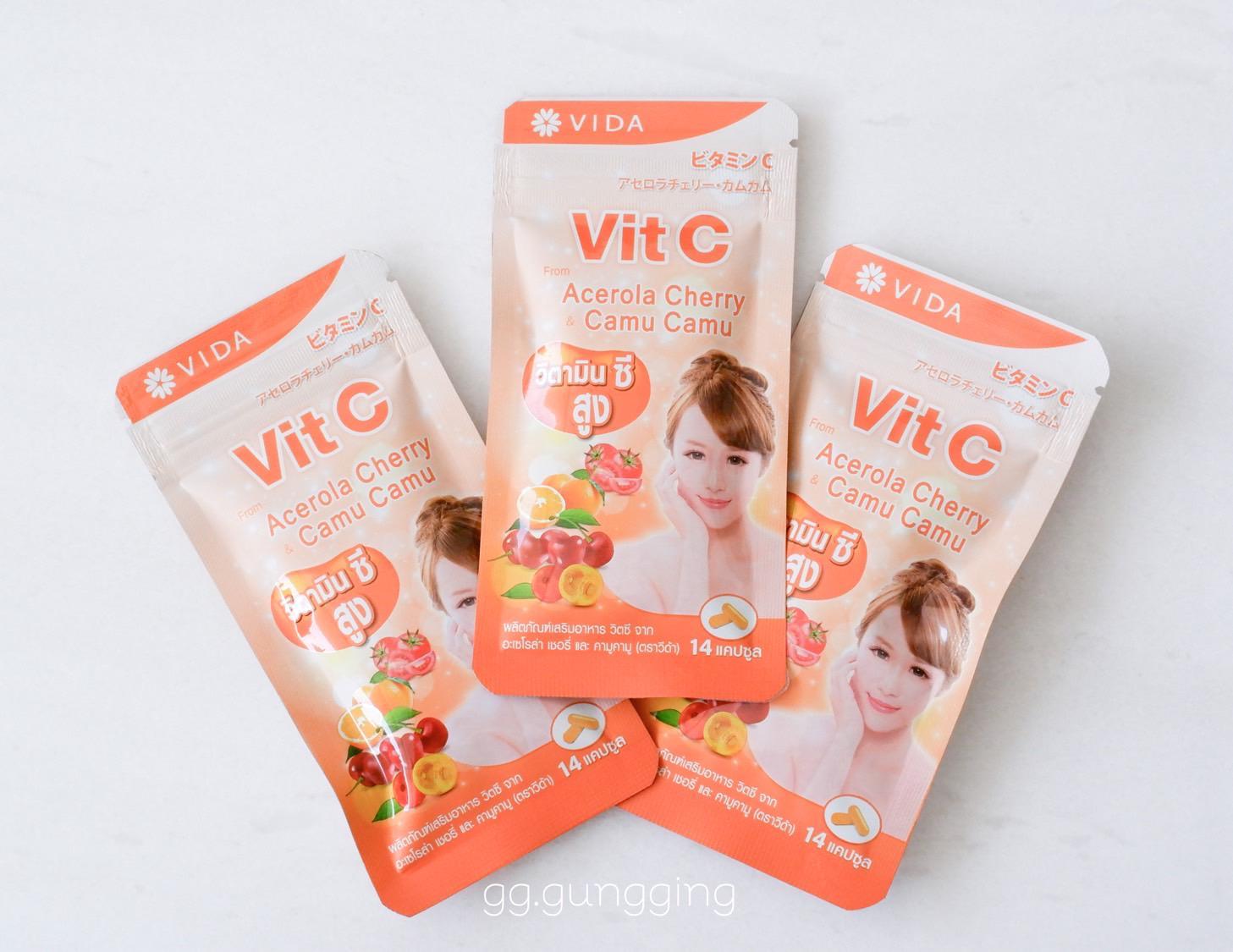 ภาพหน้าปก VIDA Vit C วิตามิน Booter เพื่อผิวและภูมิคุ้มกันที่ดี ที่:2