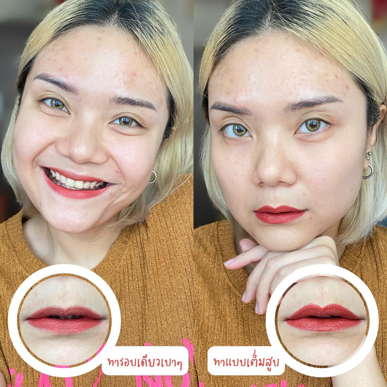 ภาพหน้าปก Maybelline Superstay Matte Ink Liquid Lipstick ตัวมารดาลิปจูบไม่หลุด ที่:2