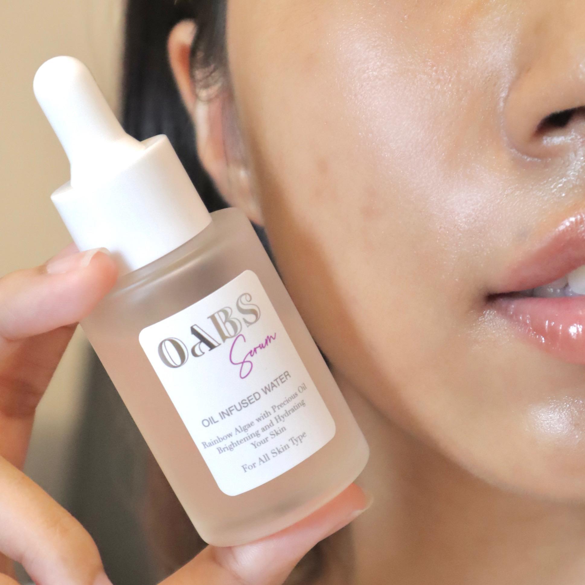 ภาพหน้าปก ปลุกความผิวฉ่ำให้ตัวคุณด้วย Oab’s Oil Infused Serum ที่:1