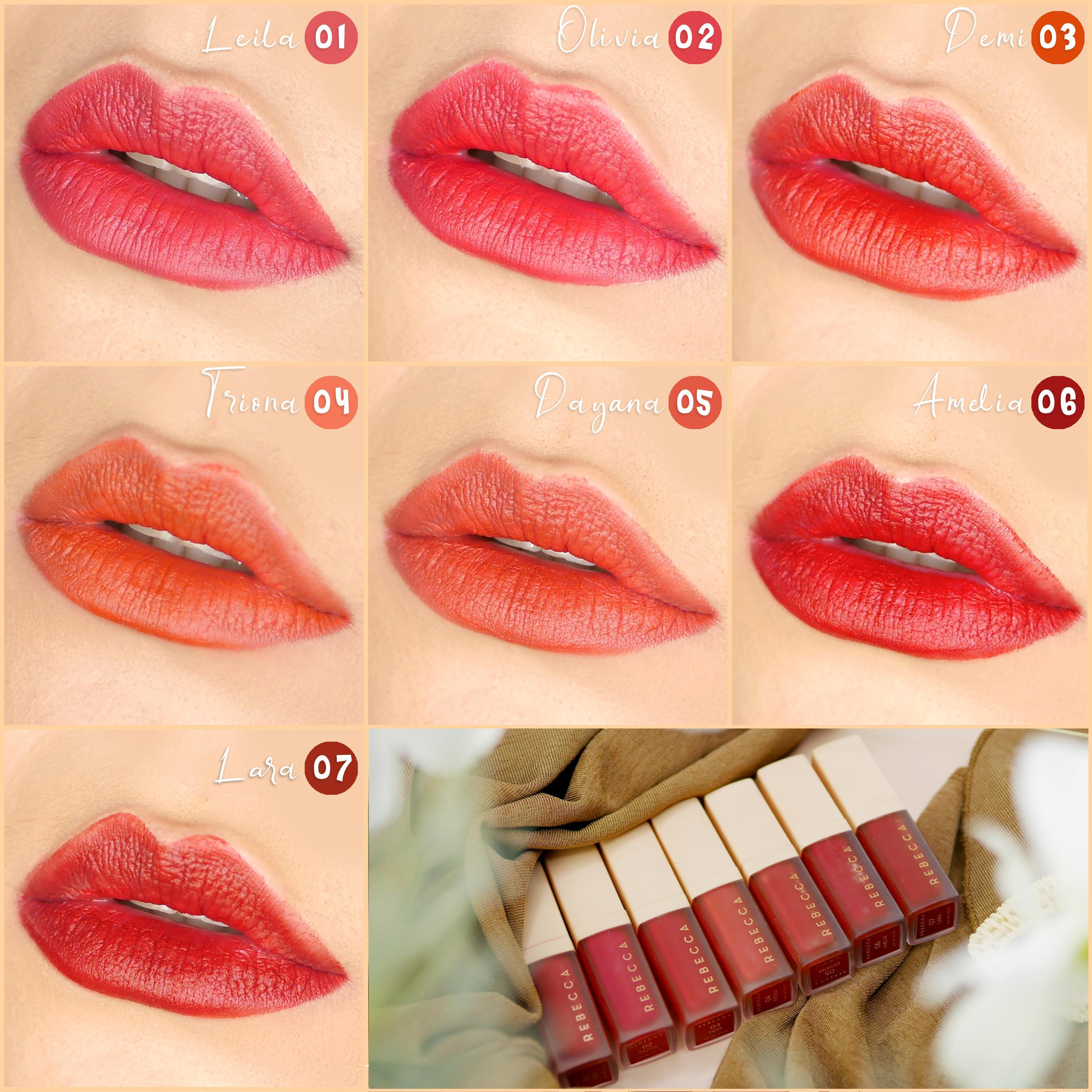 ภาพหน้าปก - rebecca - velvet tint lip color ที่:0