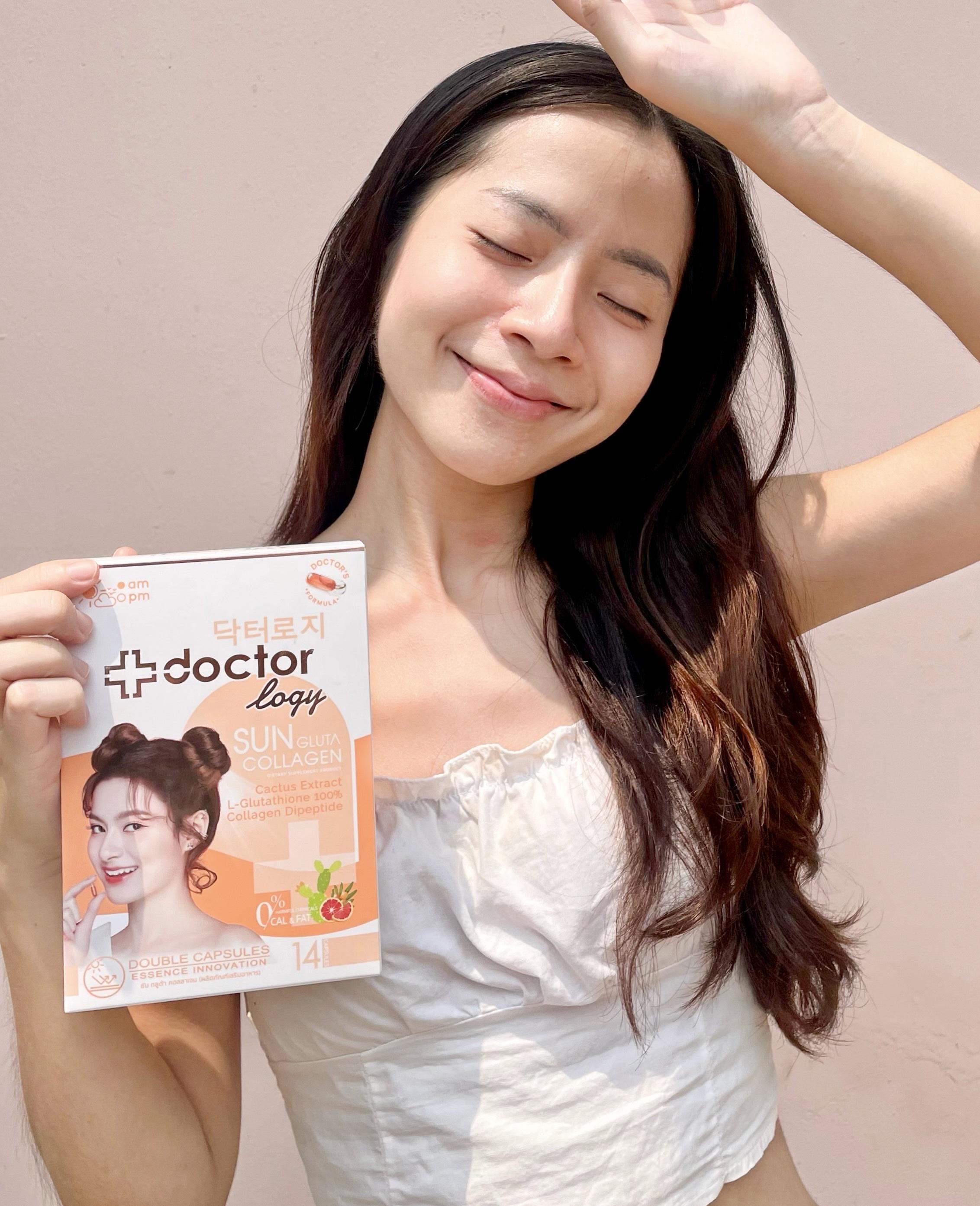 ภาพหน้าปก ผิวสวยกลาสสกินฉบับสาวเกาหลีกับ Doctorlogy วิตามินสูตรแพทย์ 💗 ที่:2