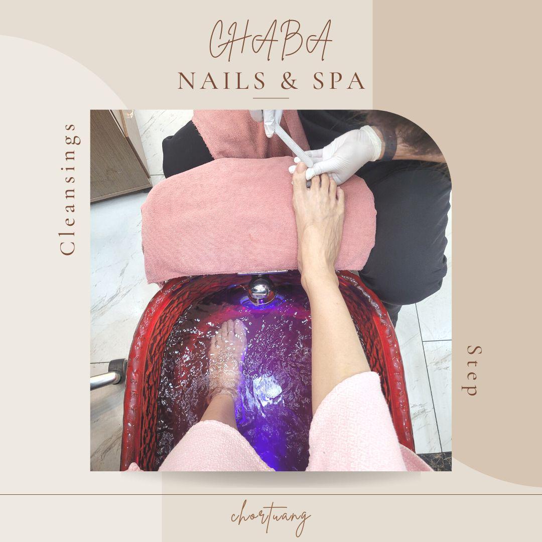 ภาพหน้าปก รีวิวสปามือ-เท้า @ CHABA Nails & Spa ที่:2